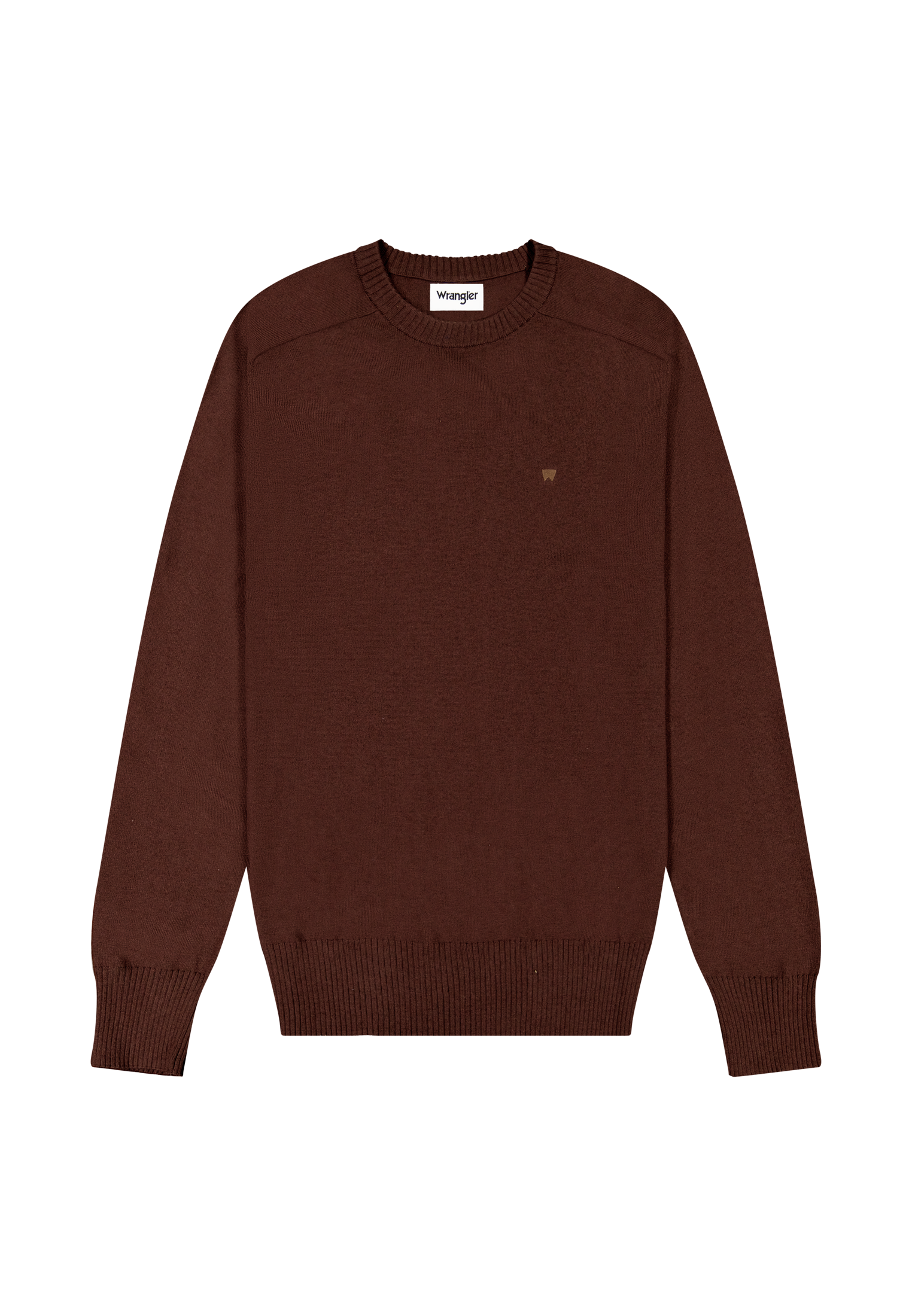 Knit Sweater in Mahogany
