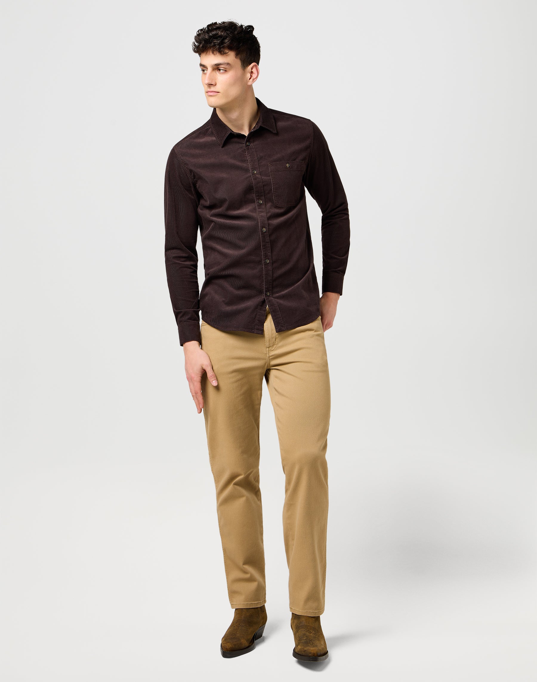 Texas in Tigers Eye Hosen Wrangler