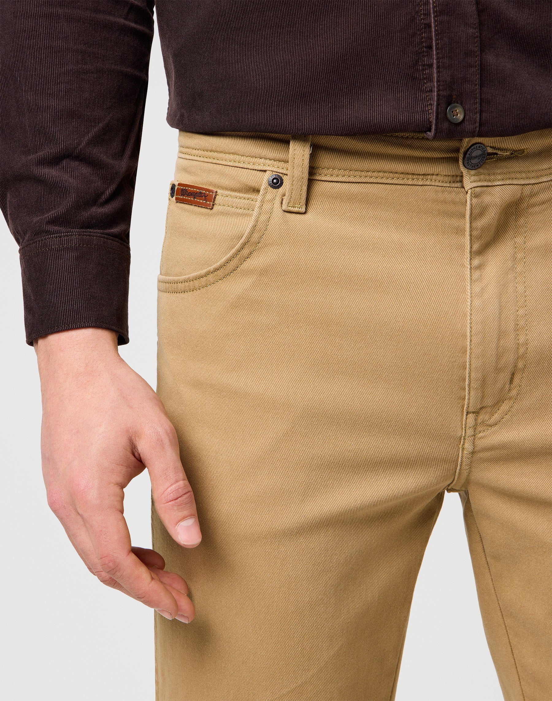 Texas in Tigers Eye Hosen Wrangler