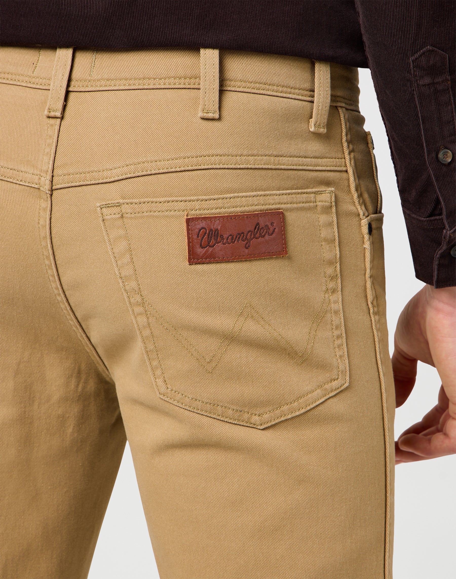 Texas in Tigers Eye Hosen Wrangler