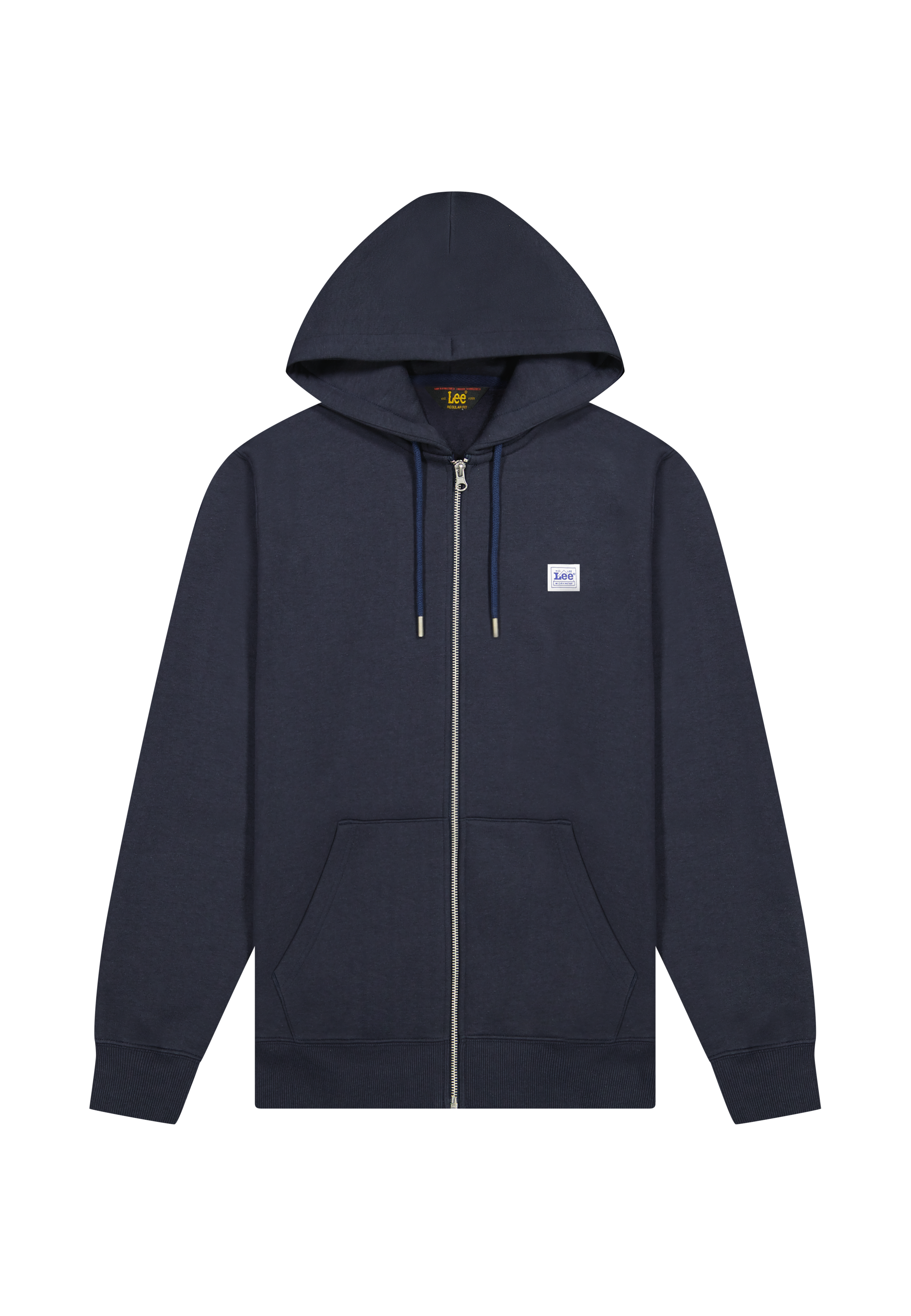 Ww Full Zip Hoodie in Rebel Navy