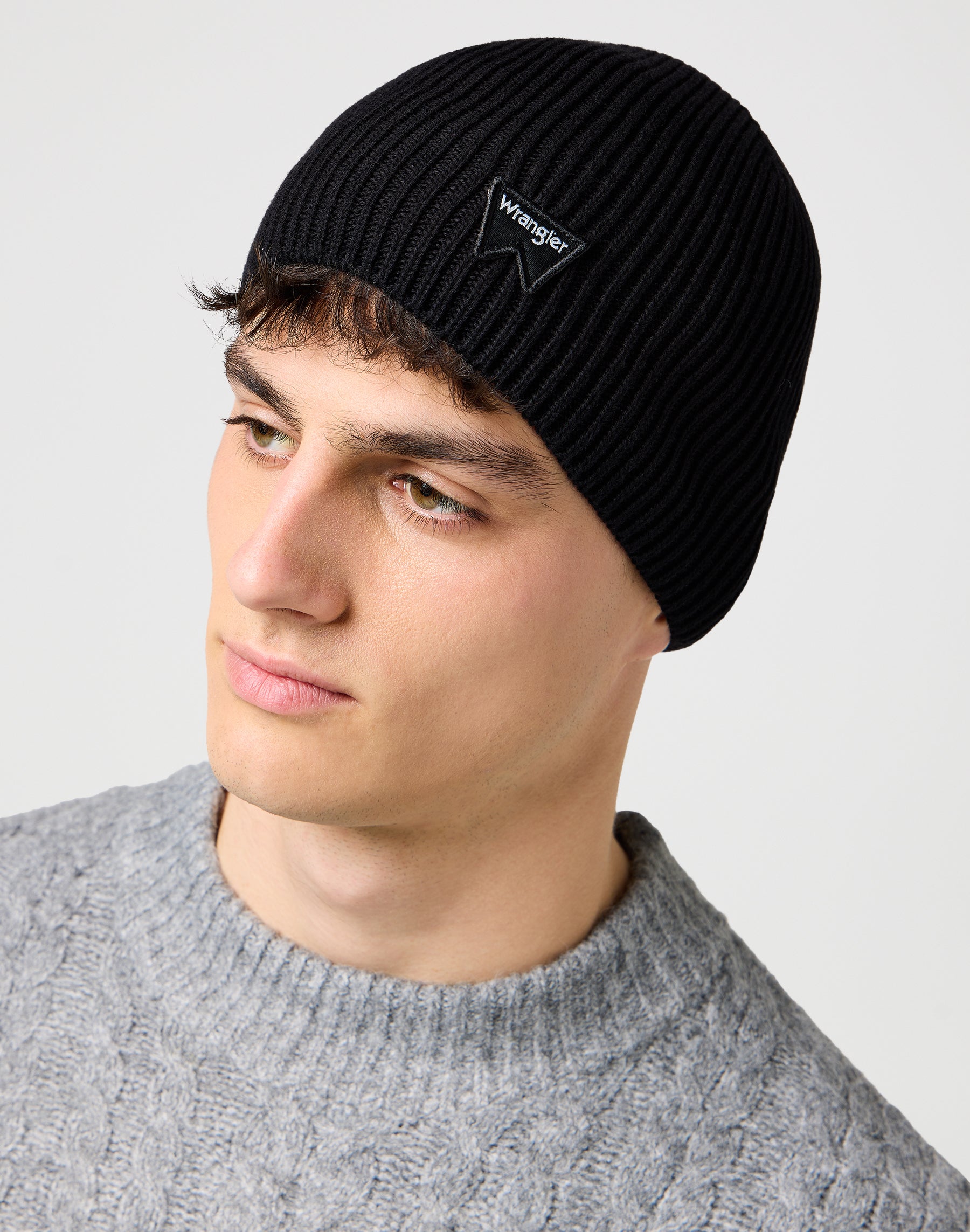 Easy Beanie in Black Mützen Wrangler