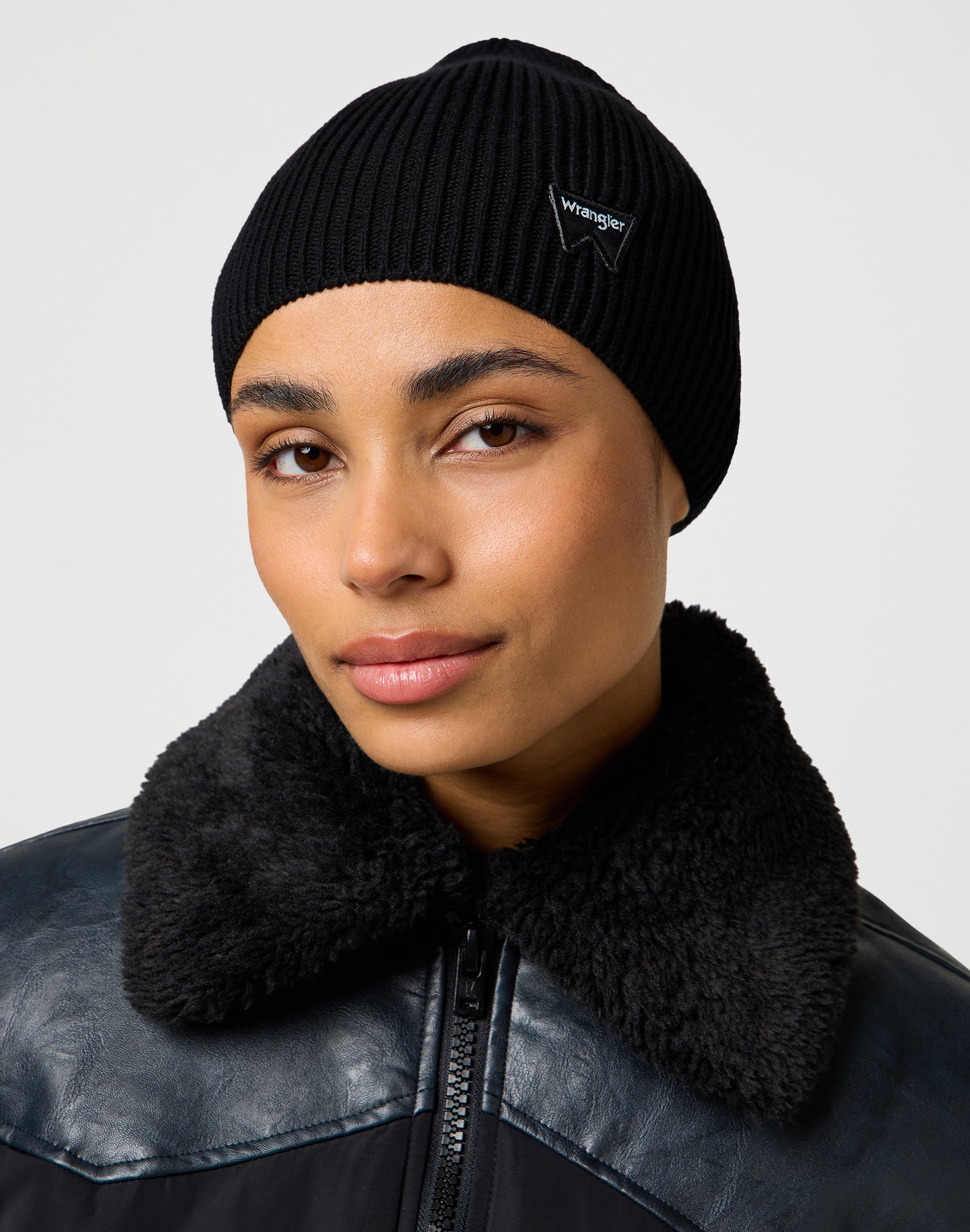 Easy Beanie in Black Mützen Wrangler