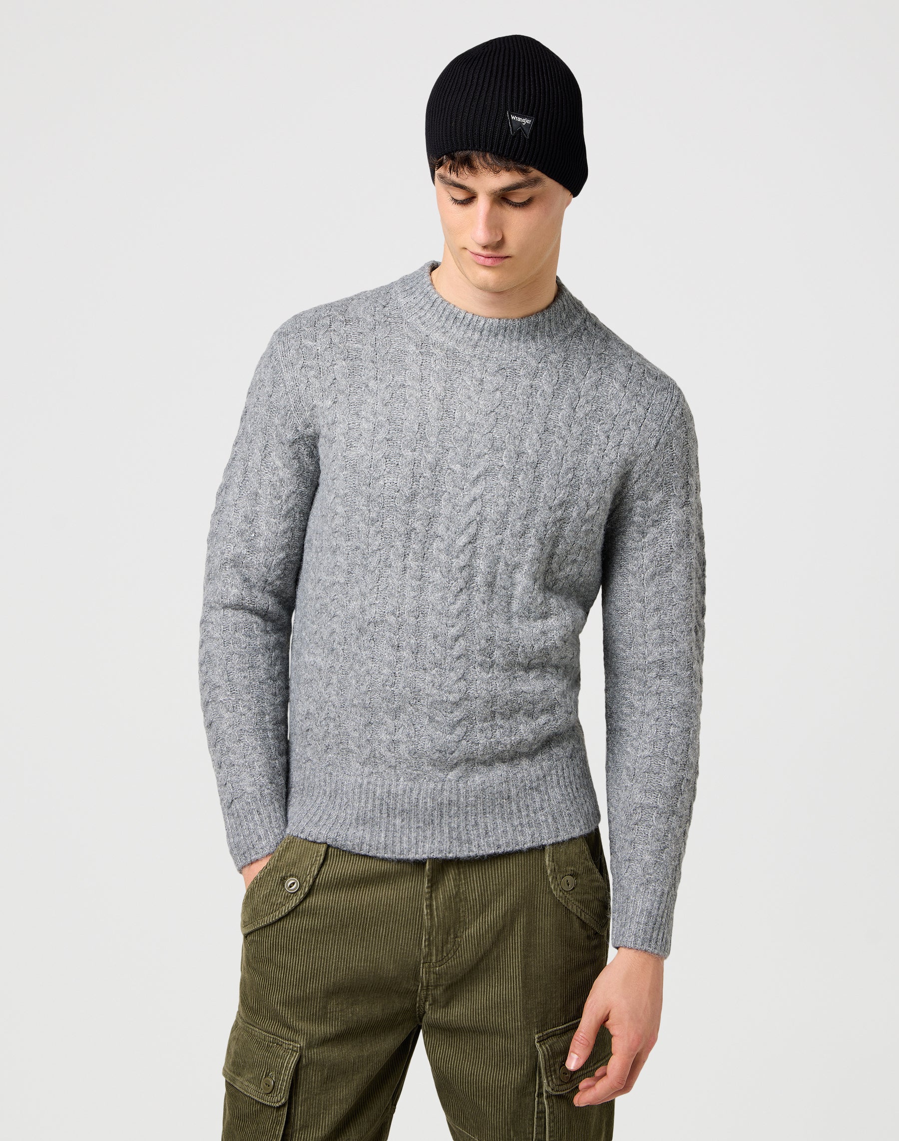 Easy Beanie in Black Mützen Wrangler