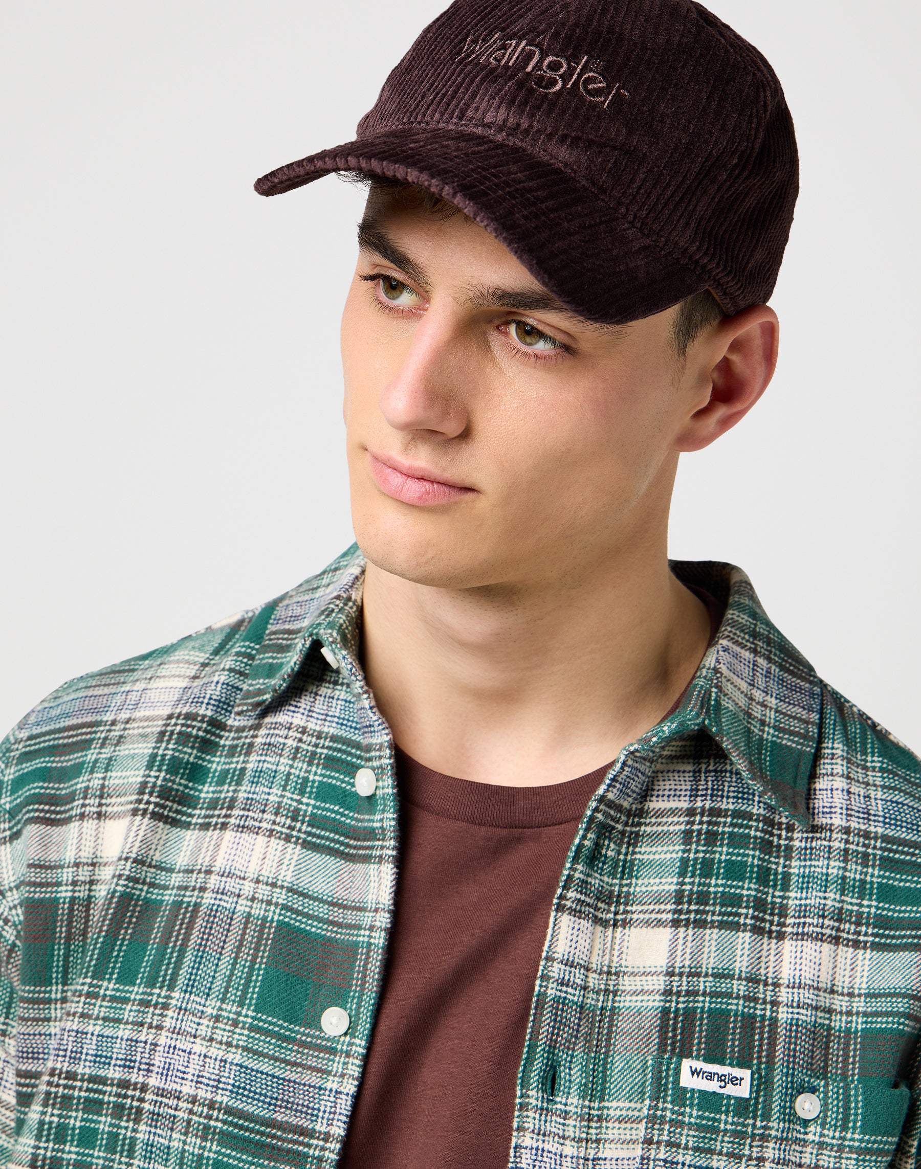 Corduroy Cap in Mole Caps Wrangler