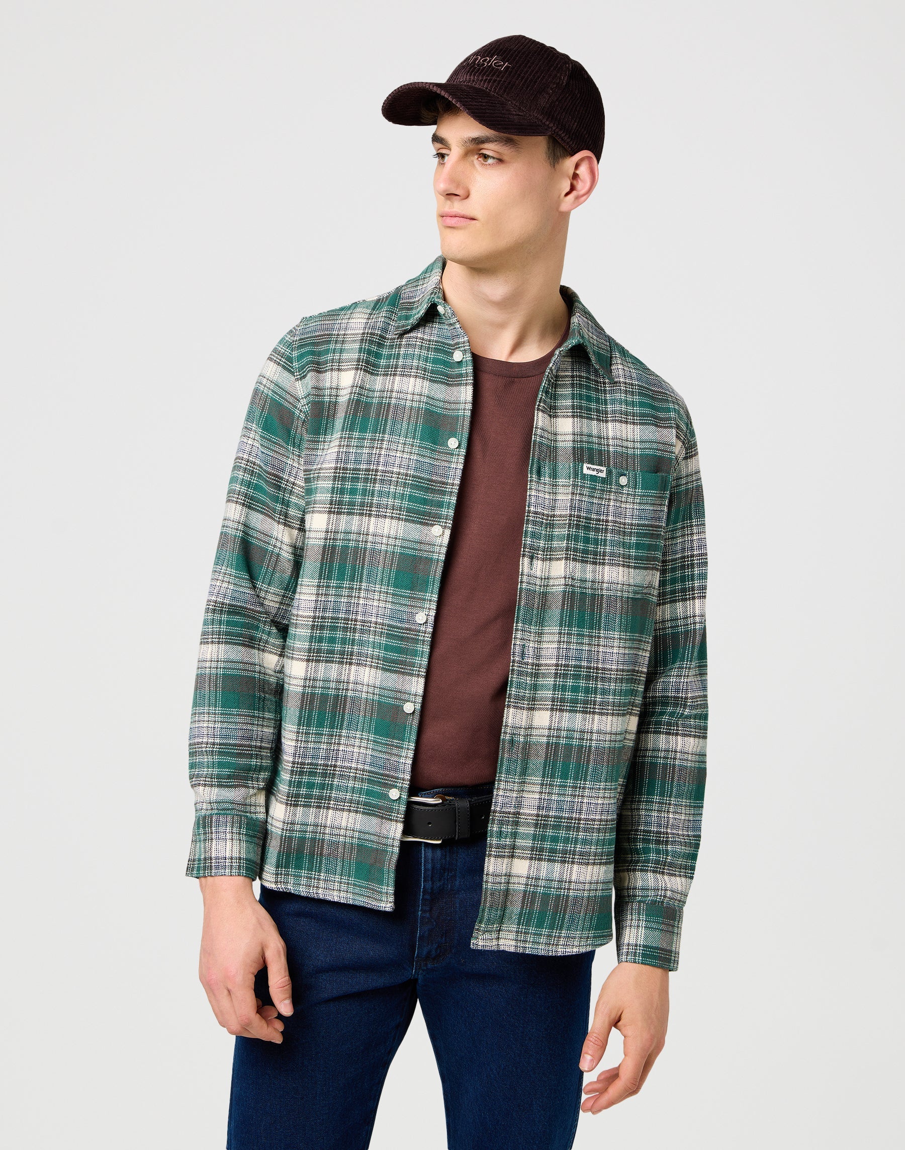 Corduroy Cap in Mole Caps Wrangler