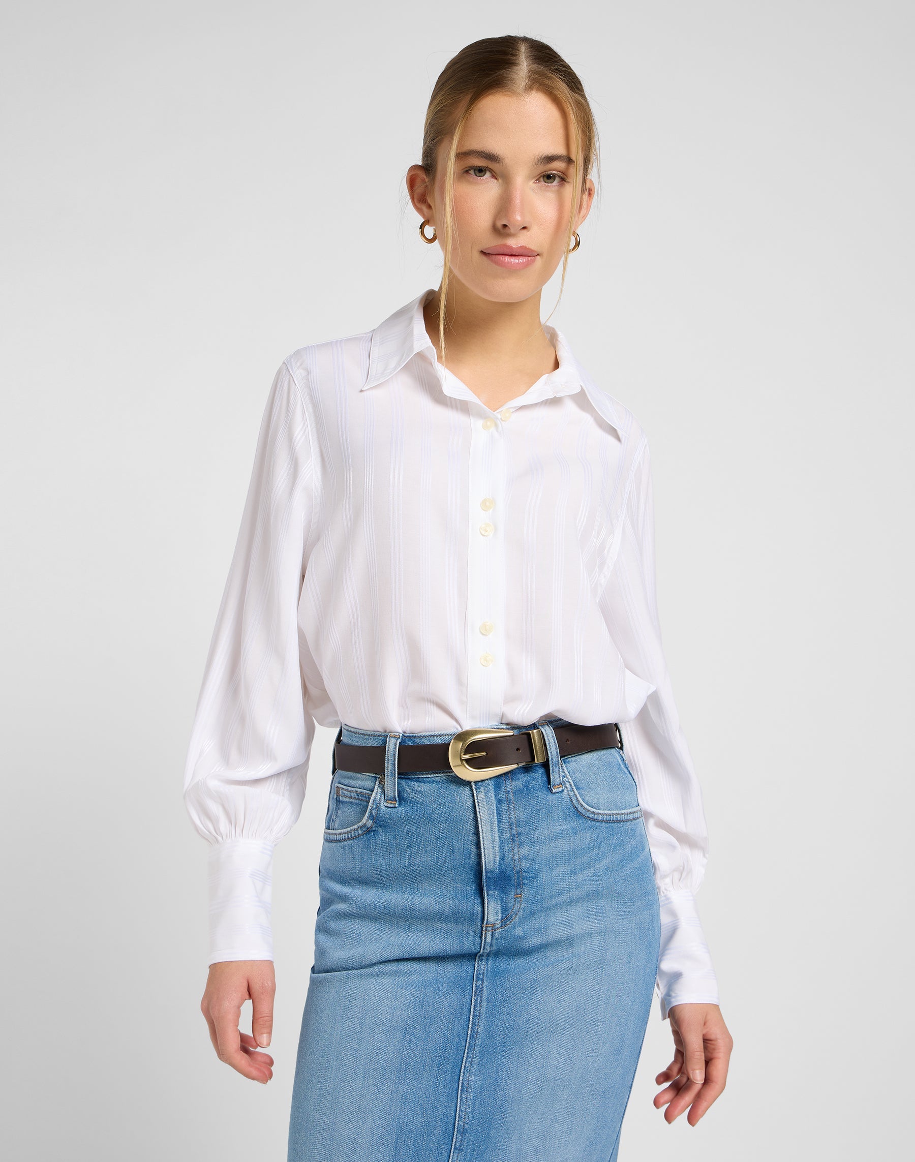 Lady Belt in Dark Brown Gürtel Lee