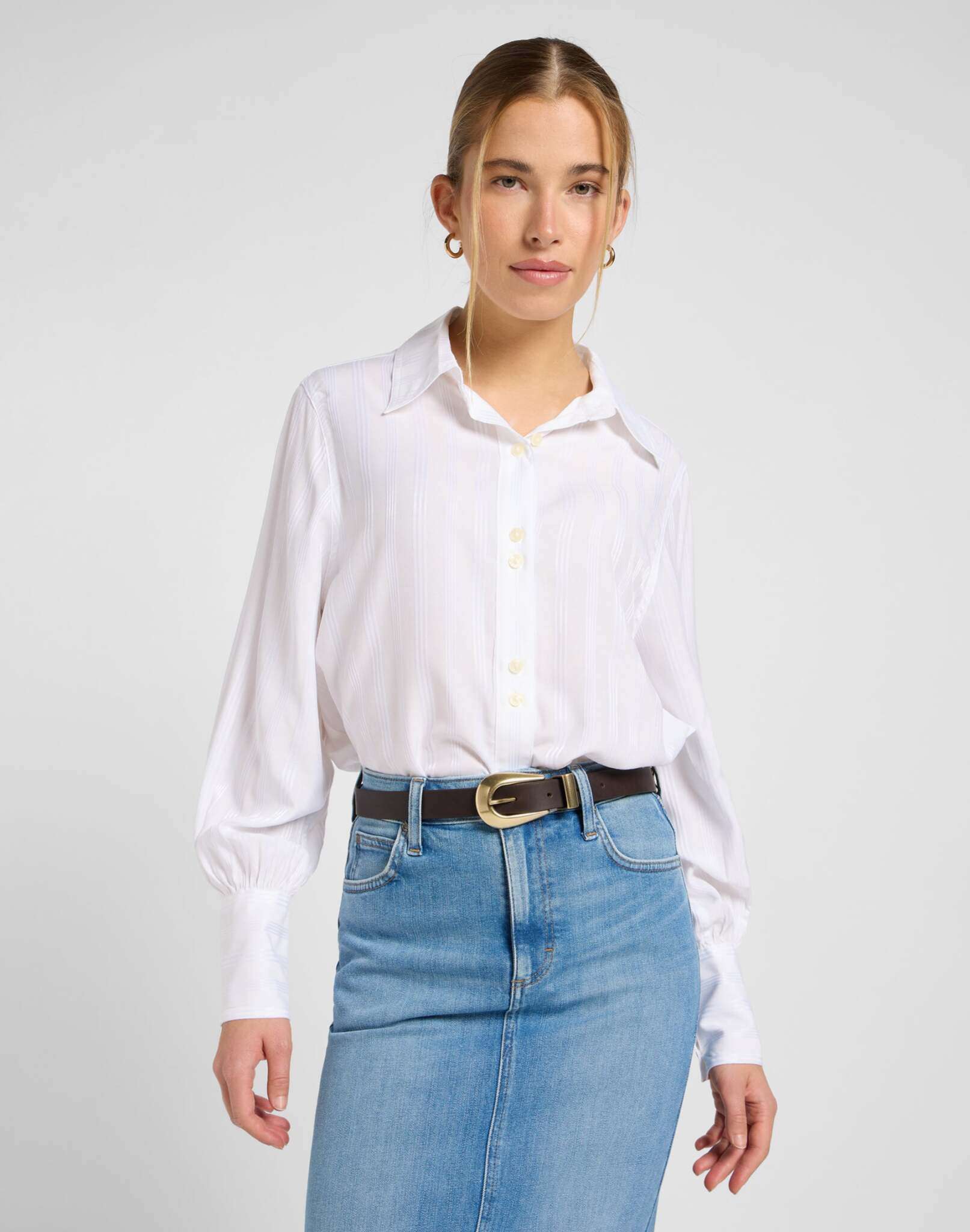 Lady Belt in Dark Brown Gürtel Lee