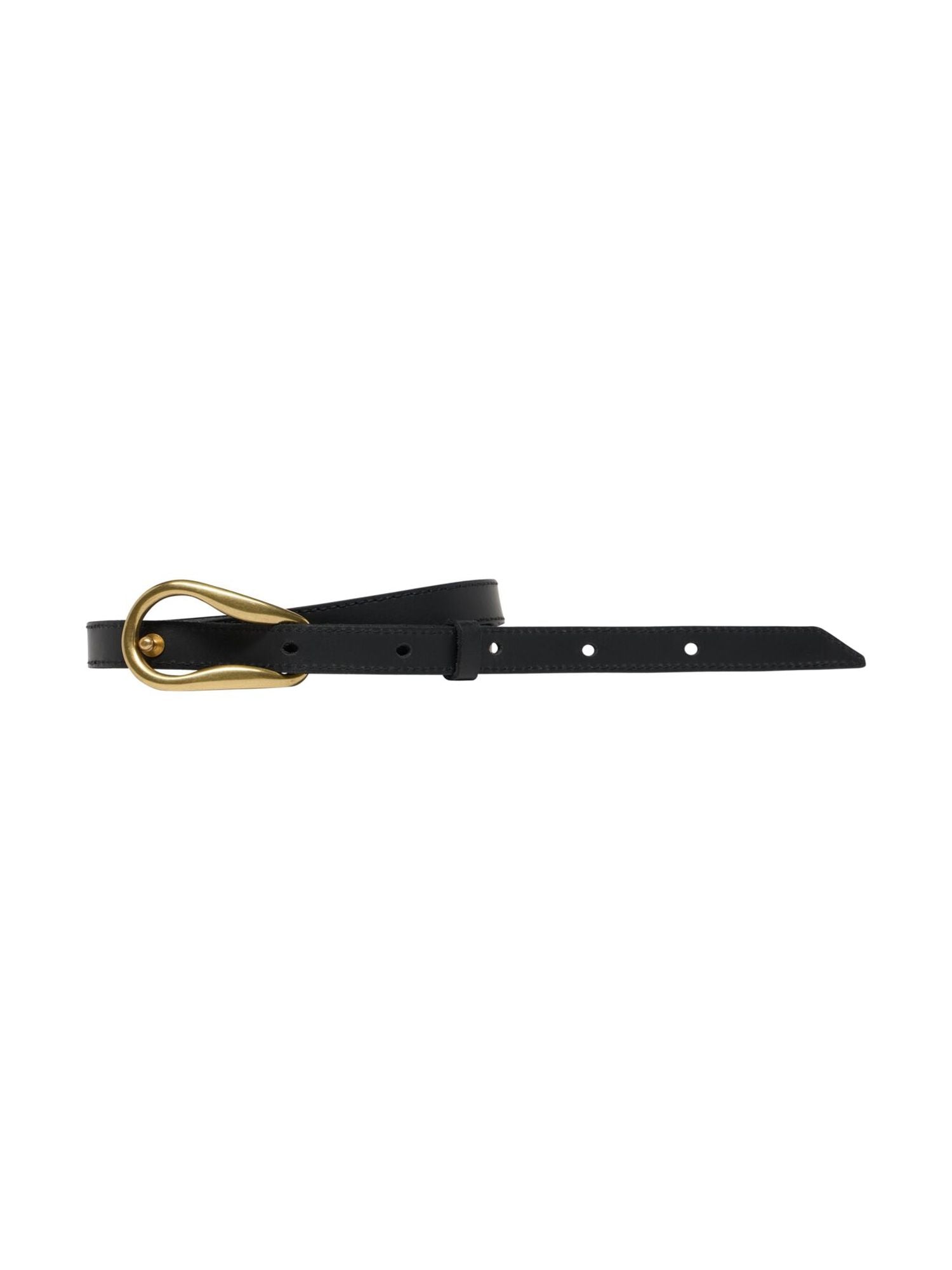 Loop Belt in Black