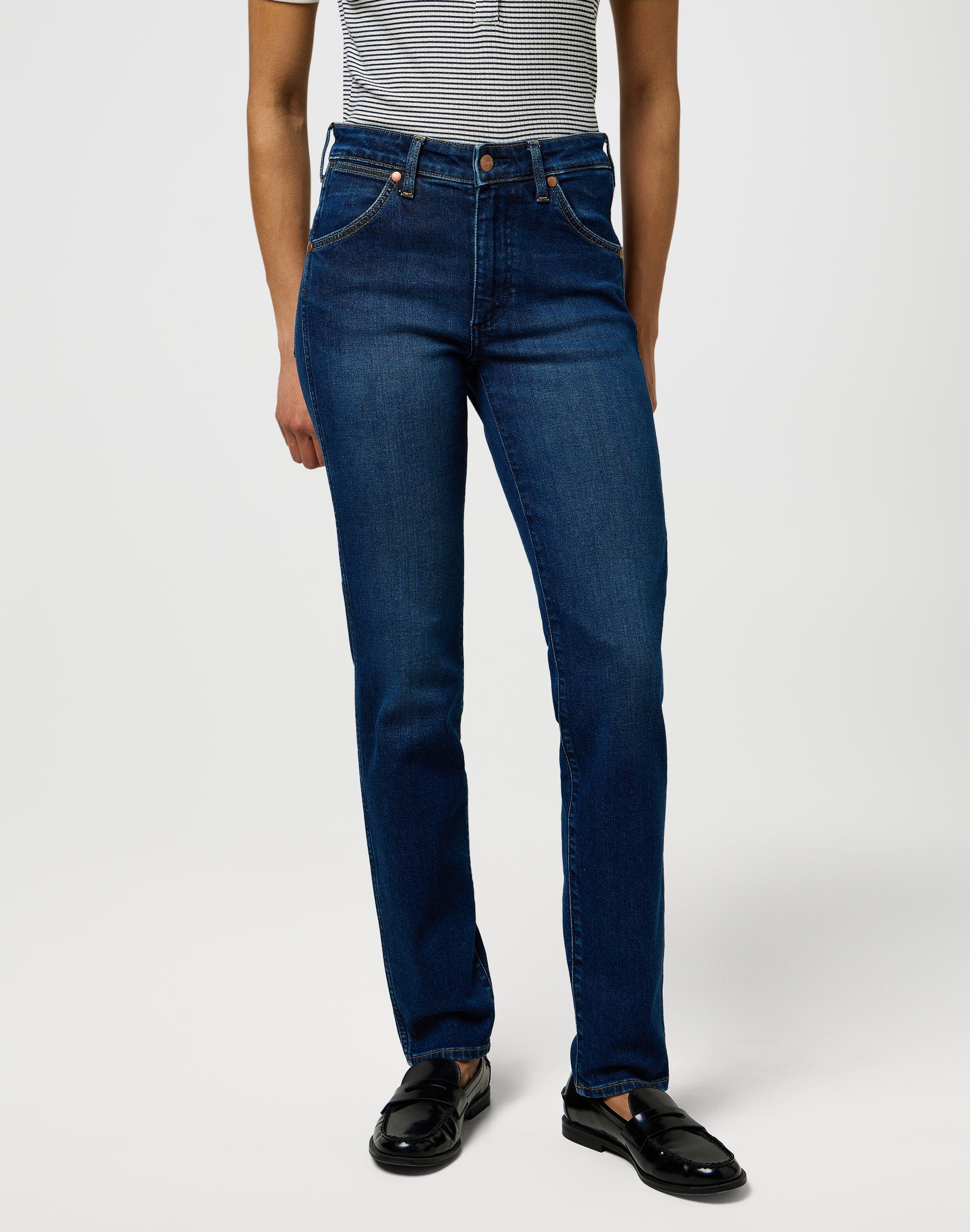 Piper in Posh Parade Jeans Wrangler
