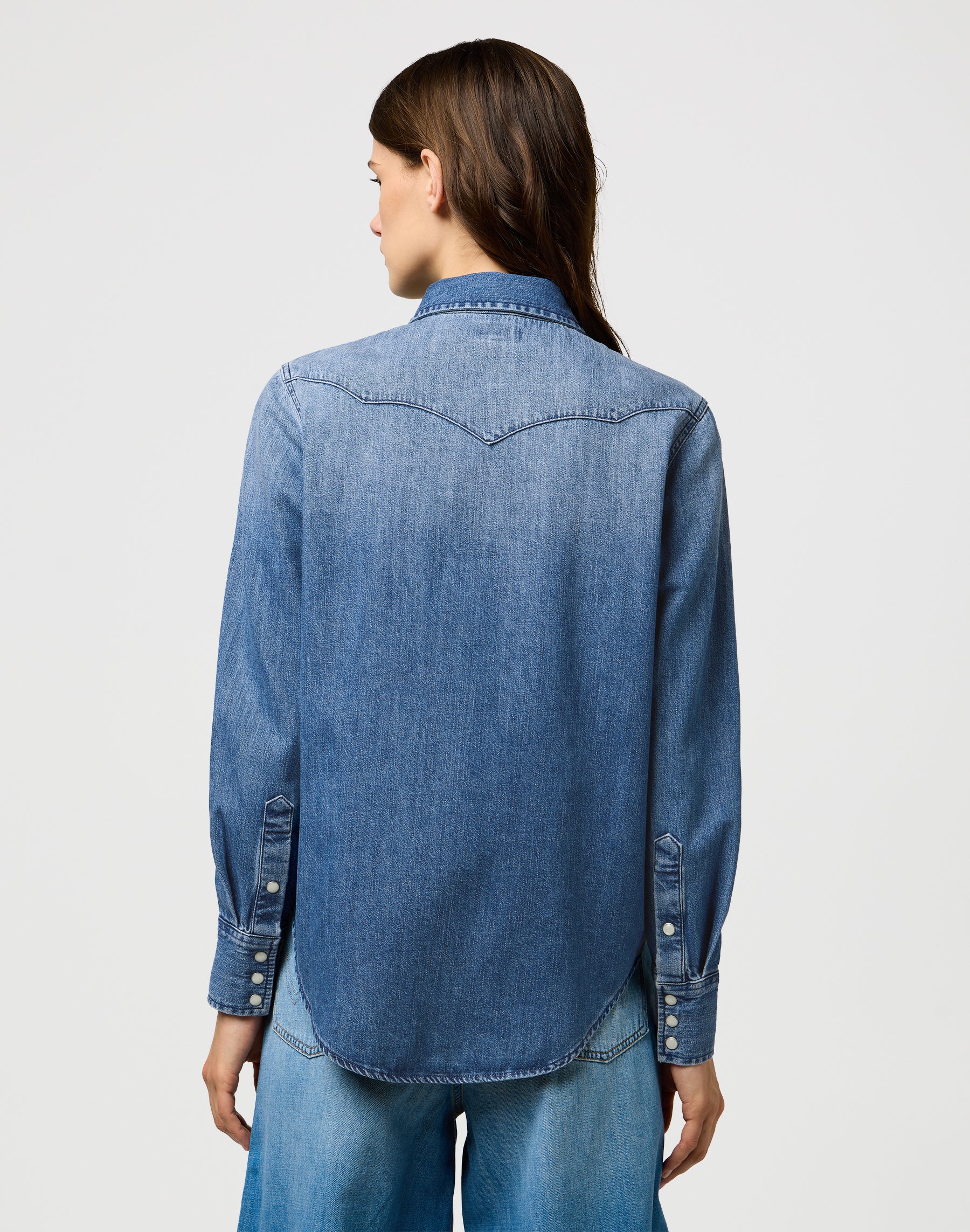 Heritage Shirt in Light Hand Hemden Wrangler