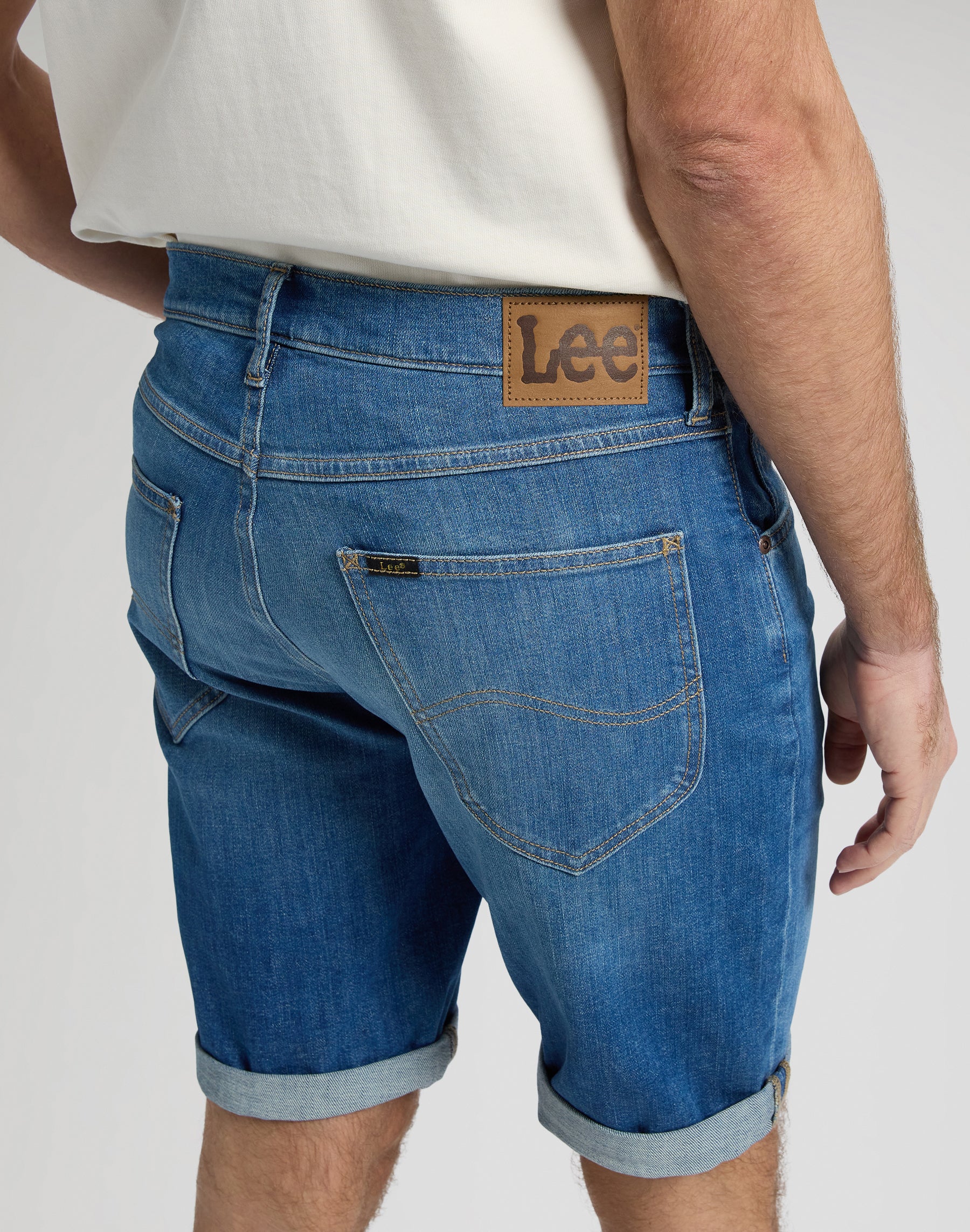 Short 5 poches en jean Bud Lee