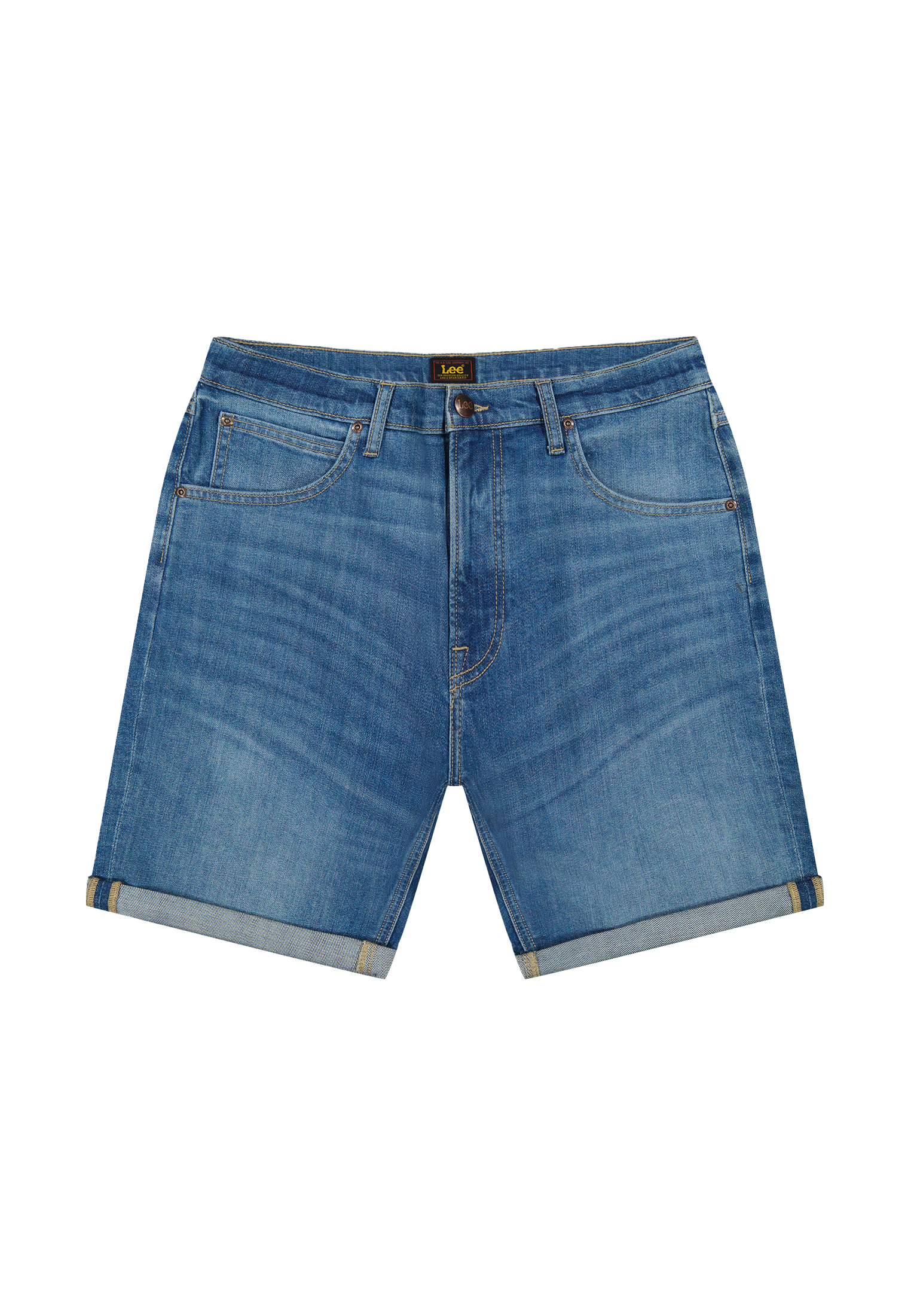 Short 5 poches en jean Bud Lee