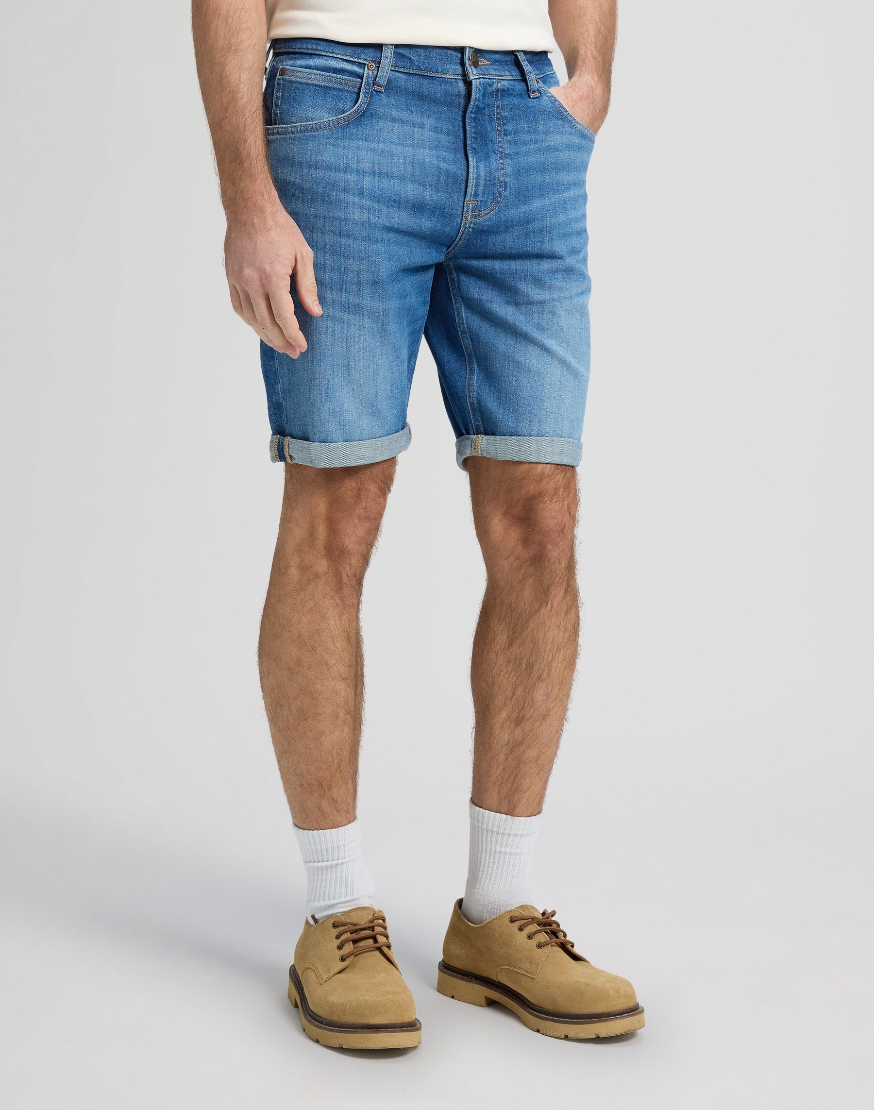 Short 5 poches en jean Bud Lee