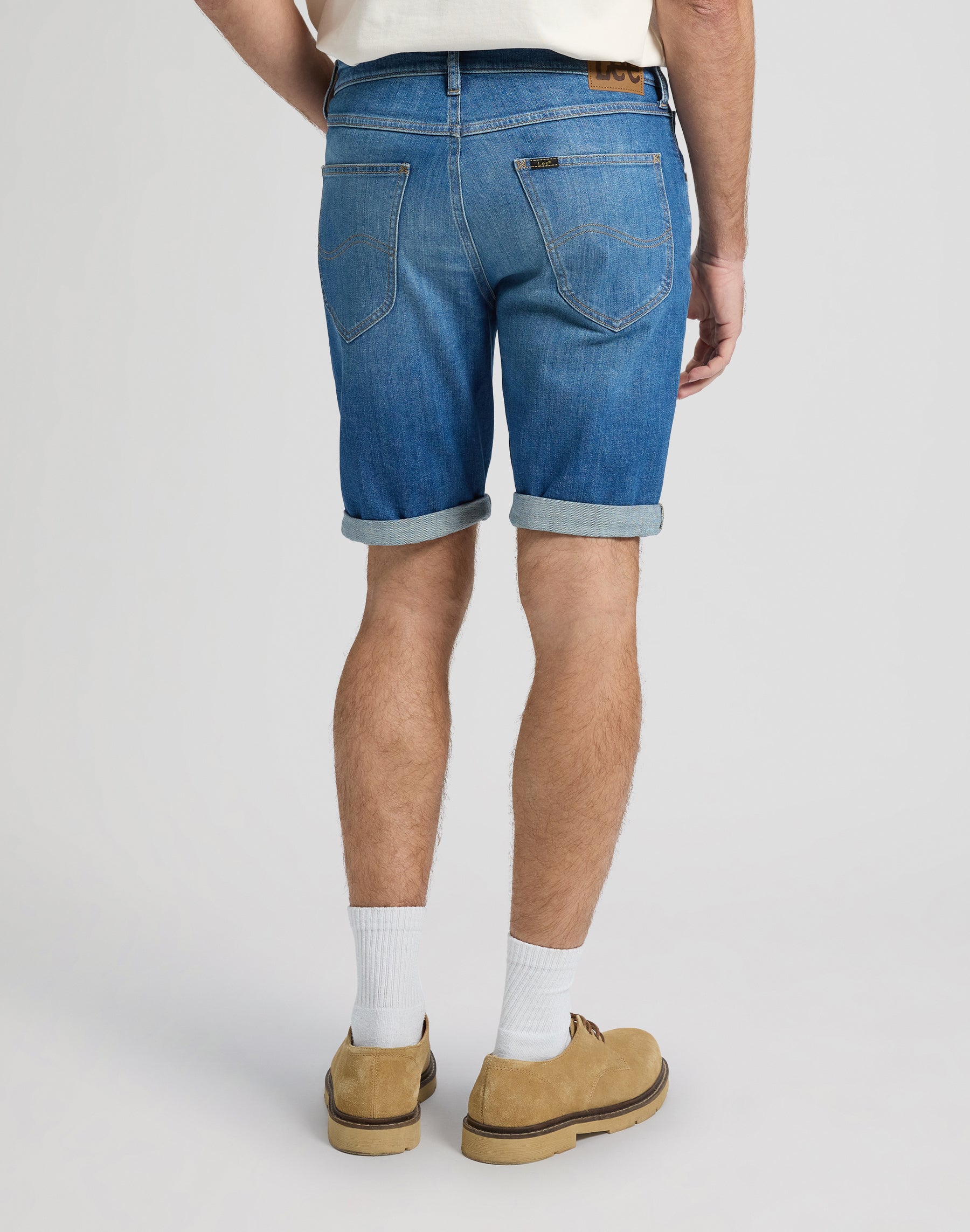 Short 5 poches en jean Bud Lee
