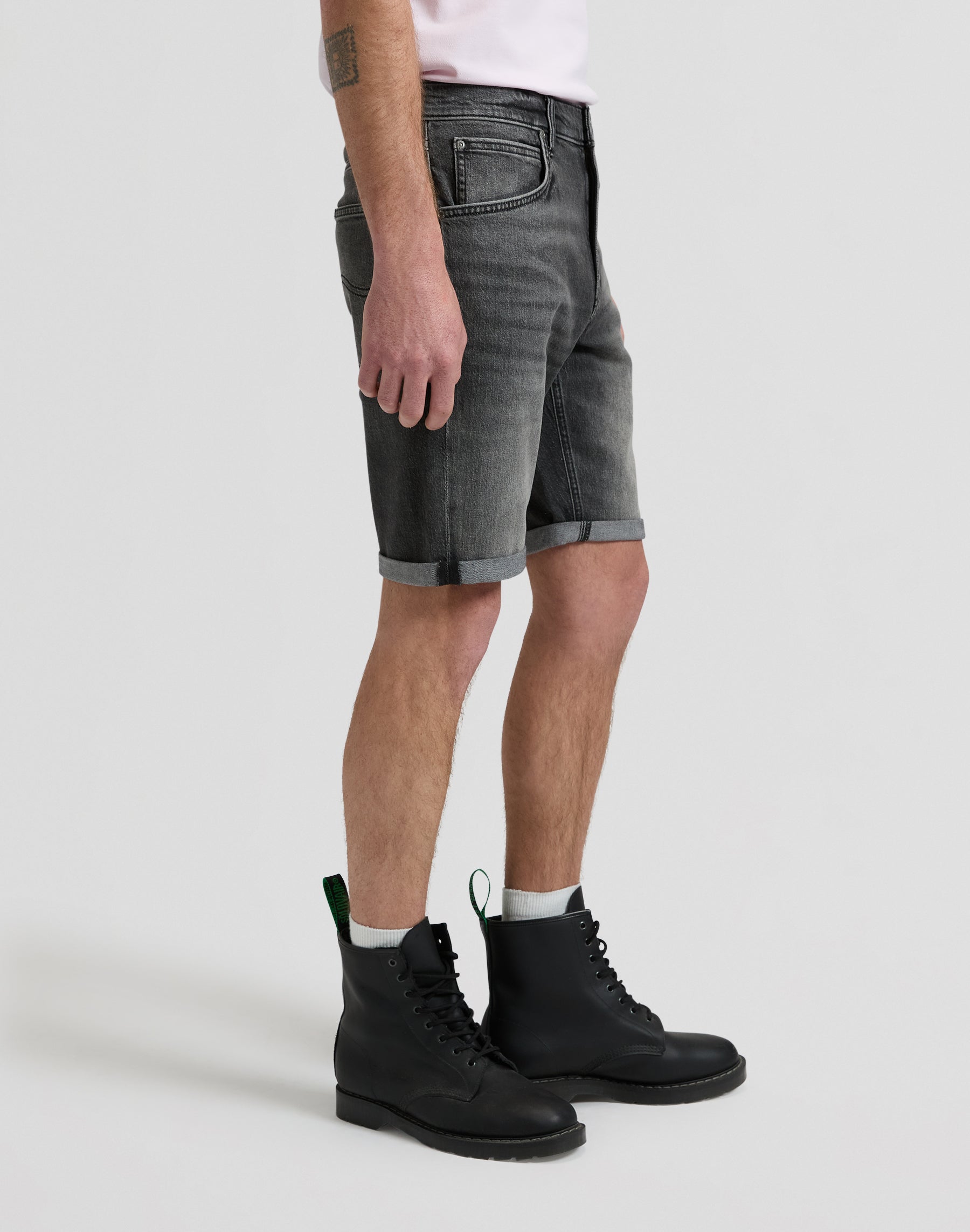 5 Pocket Short in Ore Jeansshorts Lee