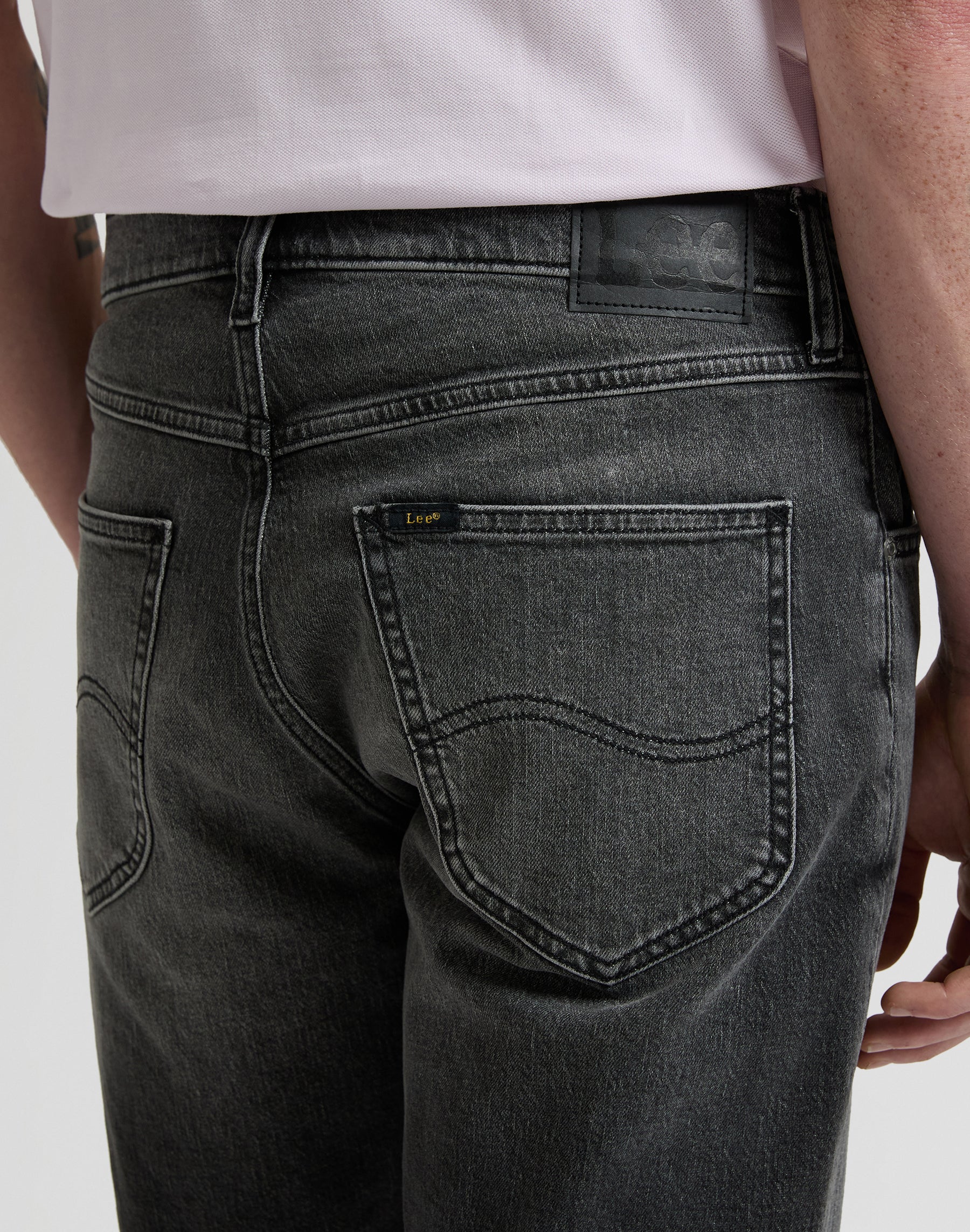 5 Pocket Short in Ore Jeansshorts Lee
