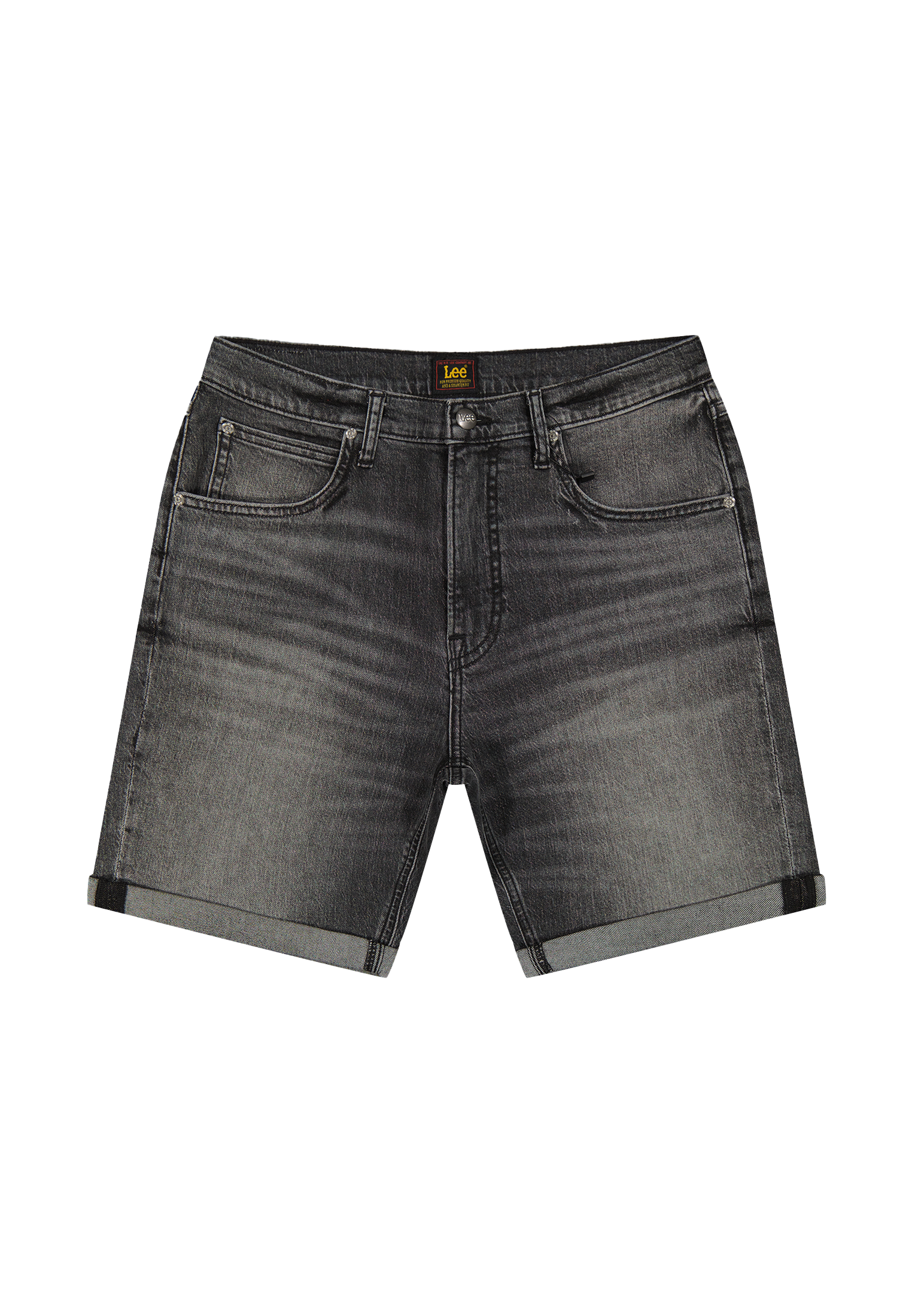 5 Pocket Short in Ore Jeansshorts Lee