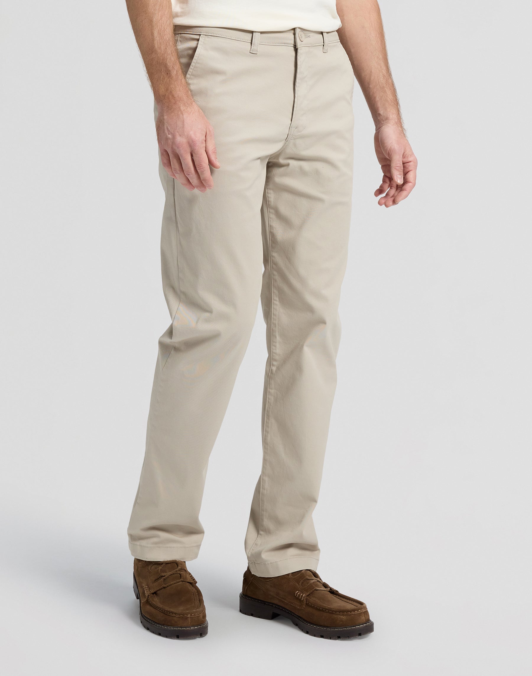 Regular Chino in Cashmere Pants Lee