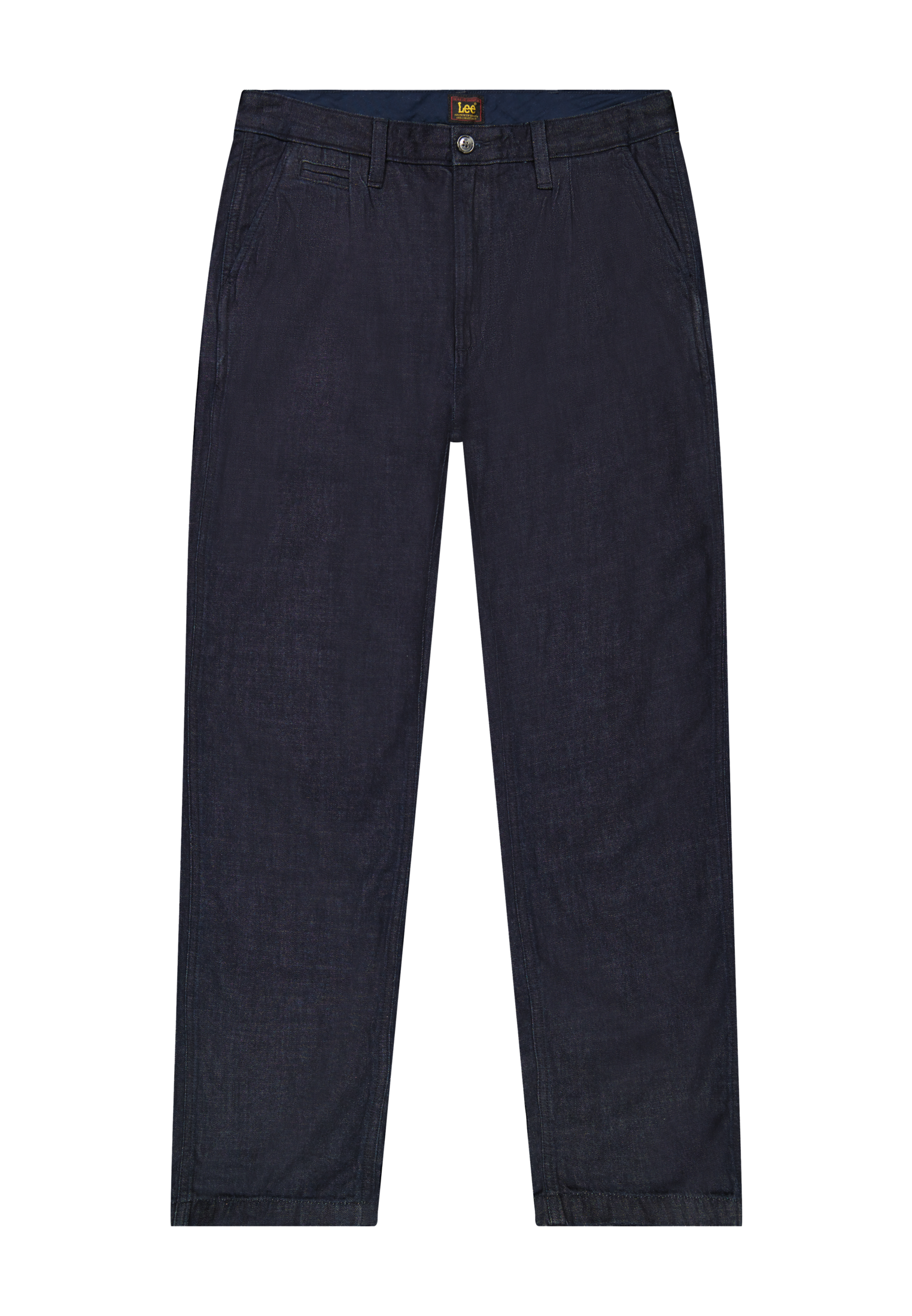 Pleated Chino in Rinse Hosen Lee