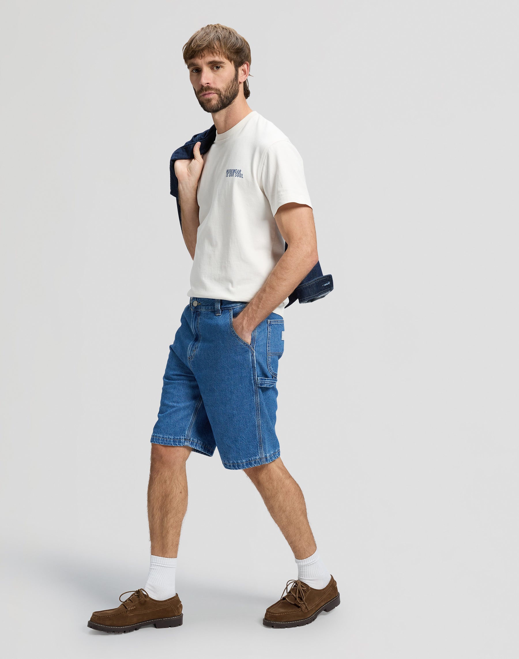 Carpenter Short in Almighty Jeansshorts Lee
