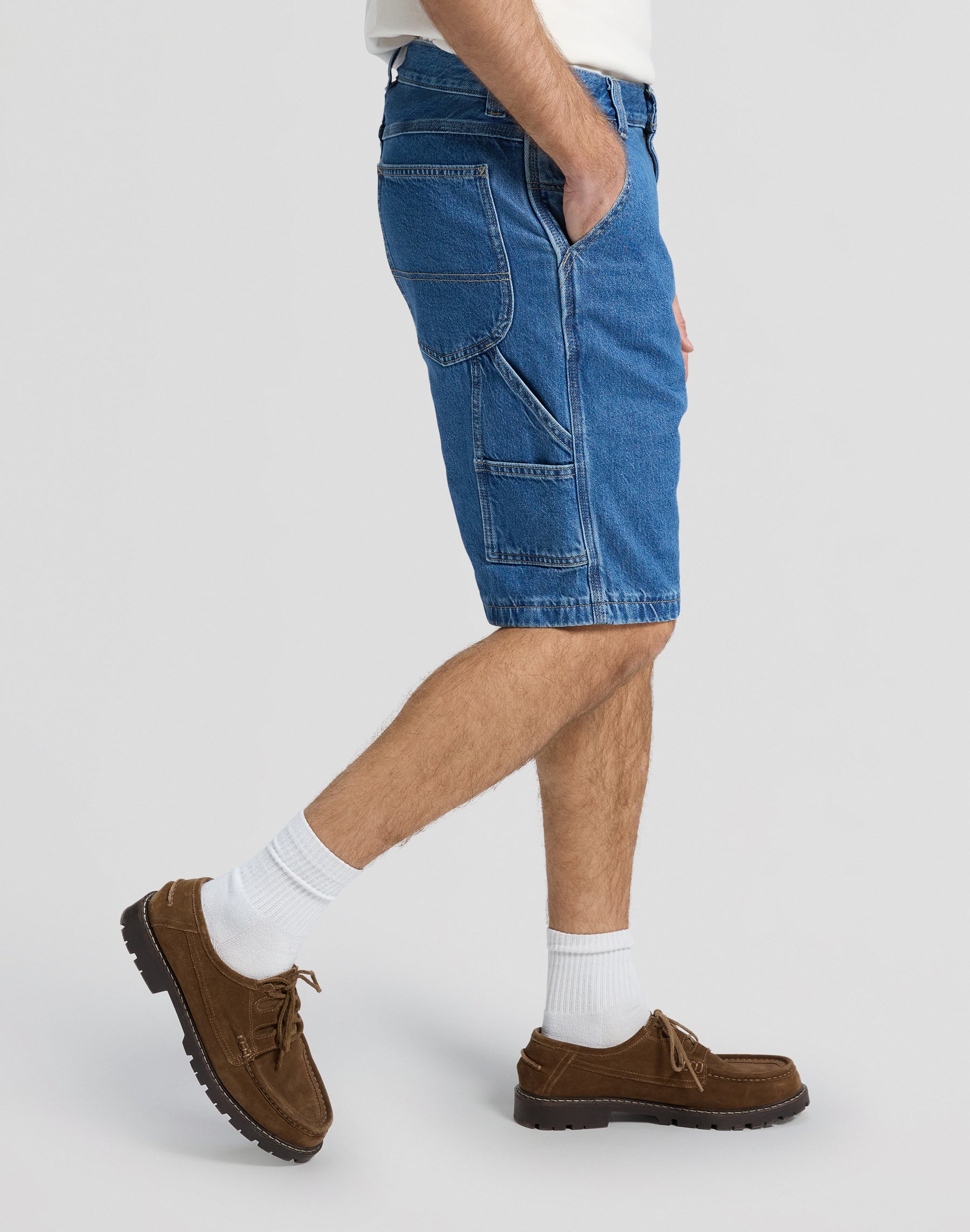 Carpenter Short in Almighty Jeansshorts Lee
