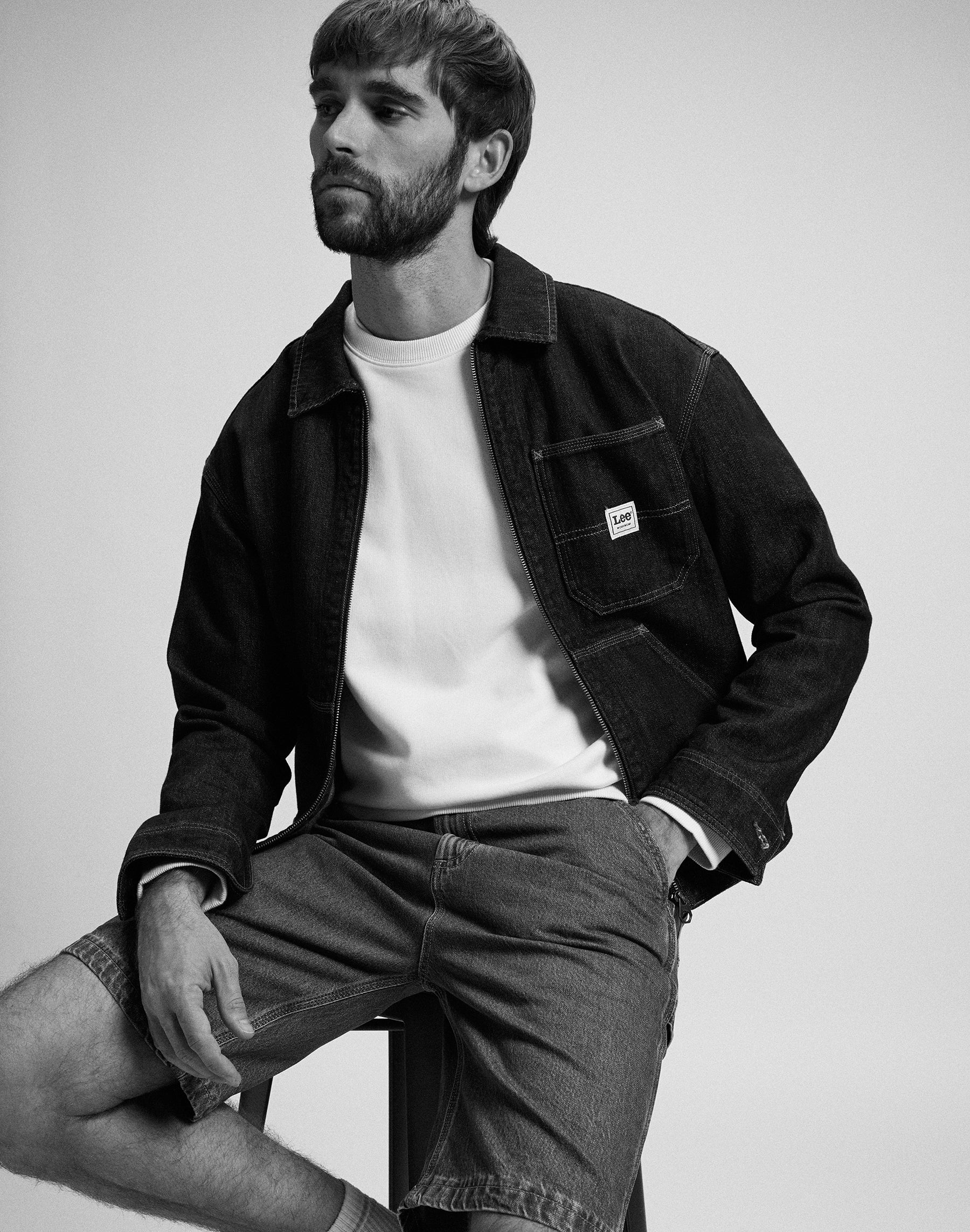 Carpenter Short in Almighty Jeansshorts Lee