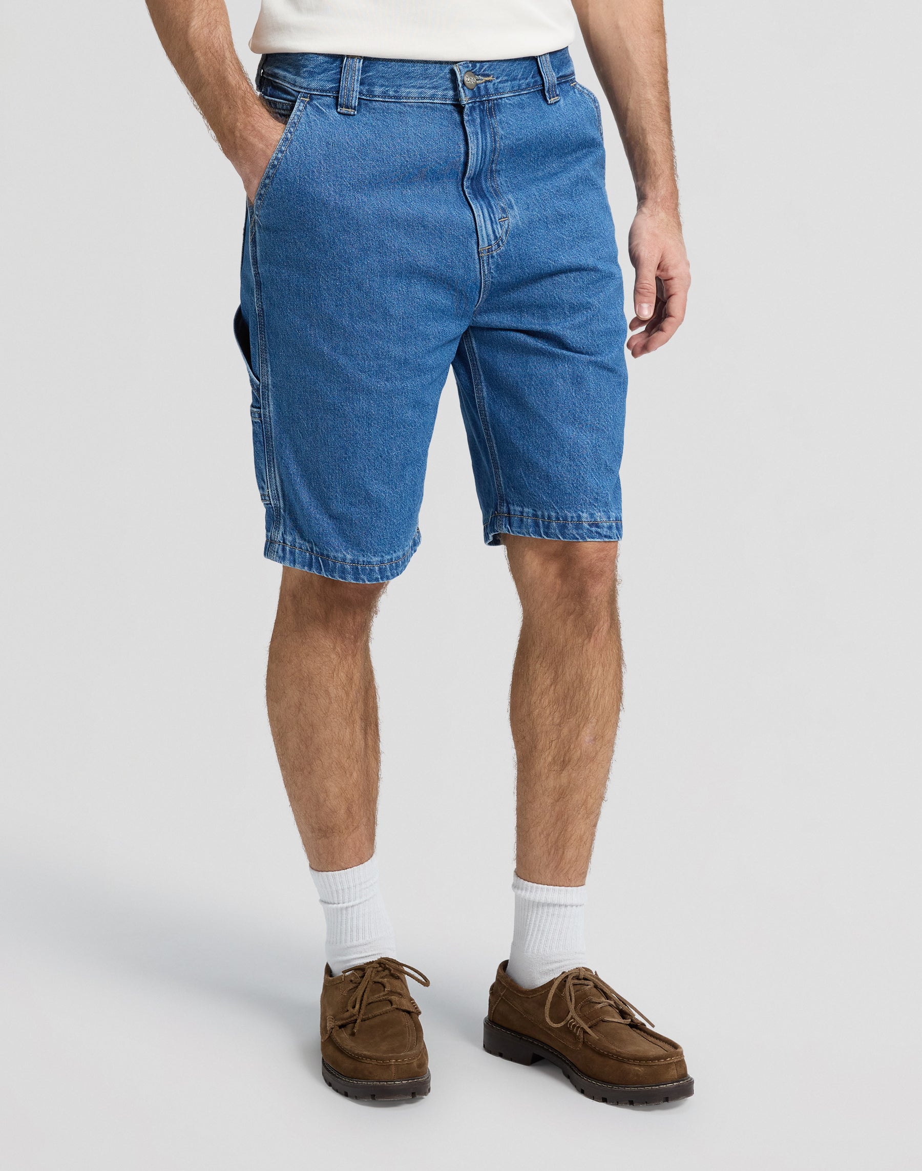 Carpenter Short in Almighty Jeansshorts Lee