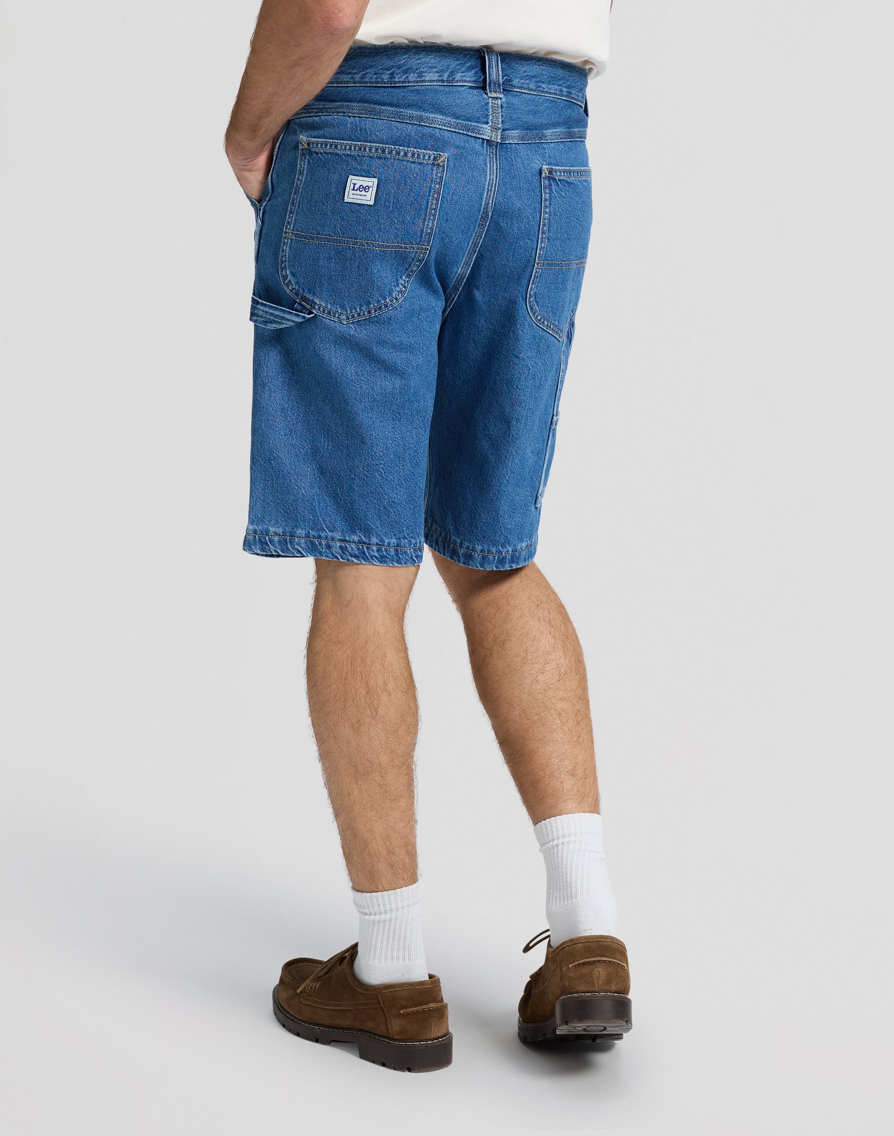 Carpenter Short in Almighty Jeansshorts Lee