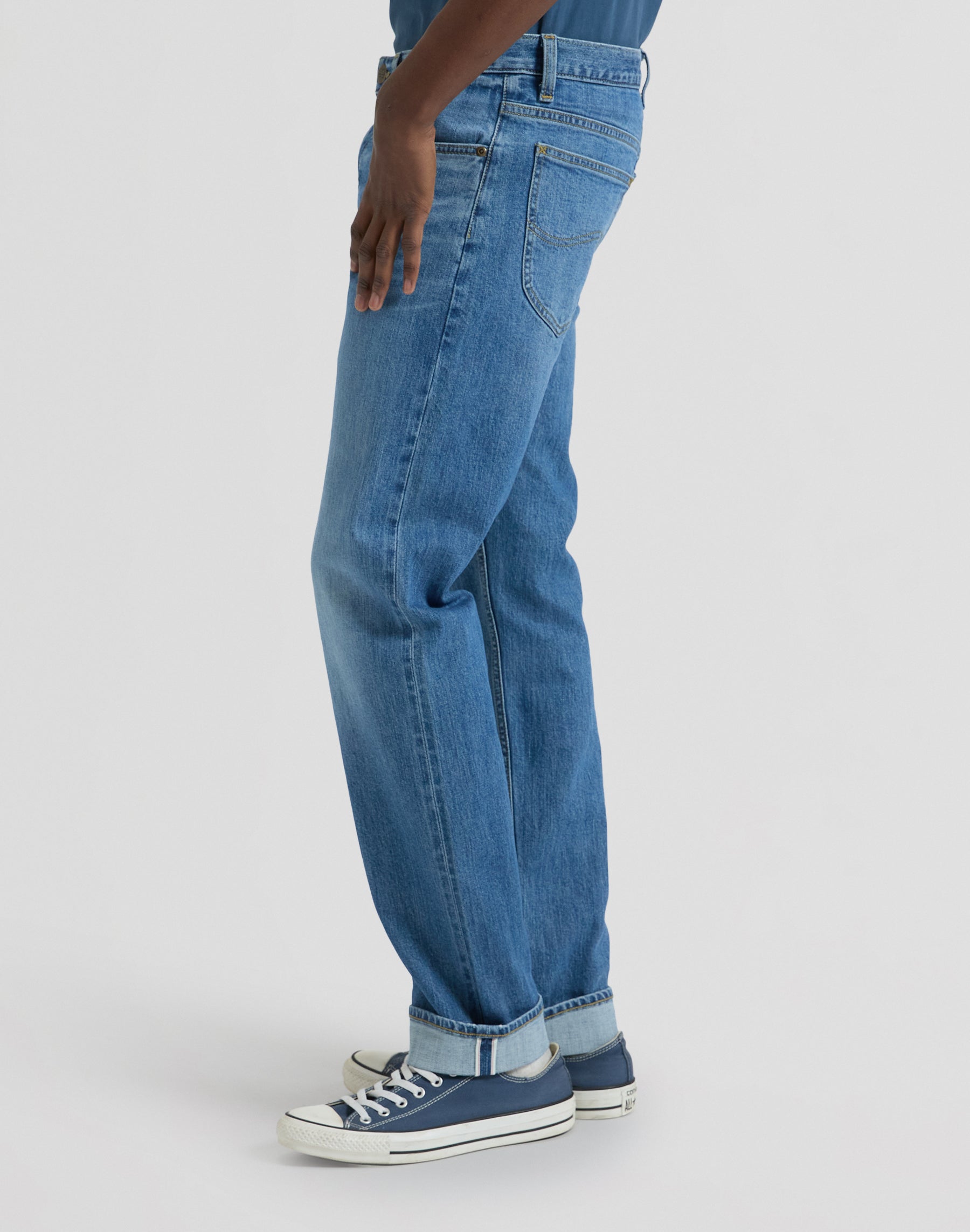 West in Blue Force Jeans Lee
