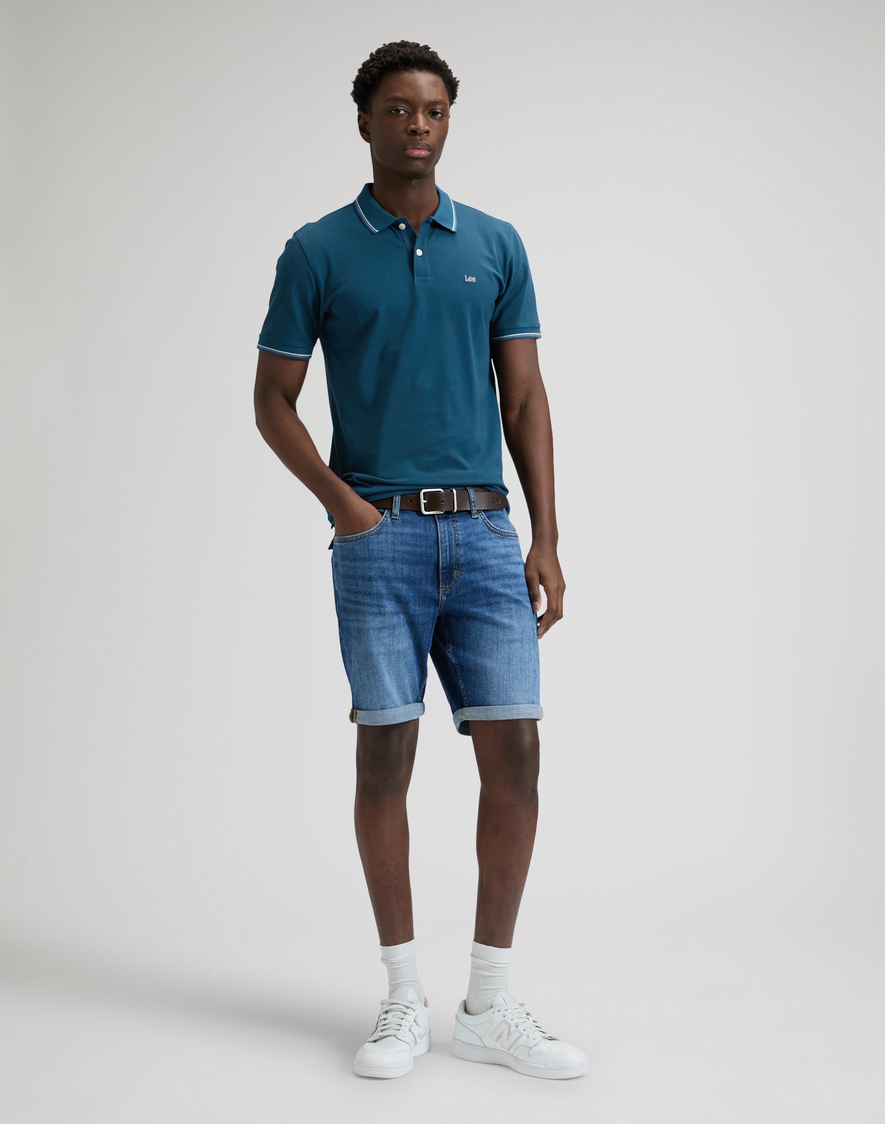 Rider Short in Bundy Jeansshorts Lee