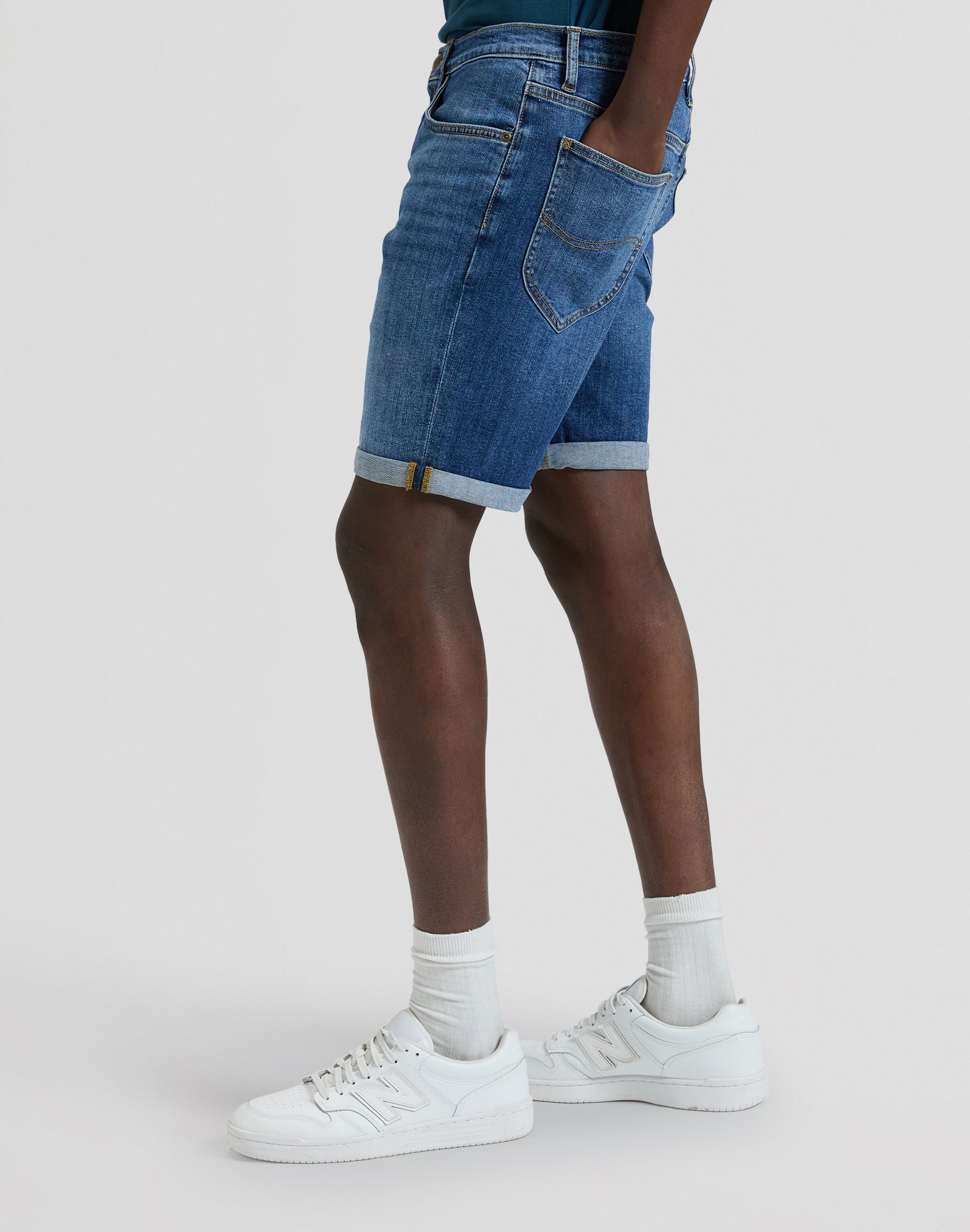 Rider Short in Bundy Jeansshorts Lee