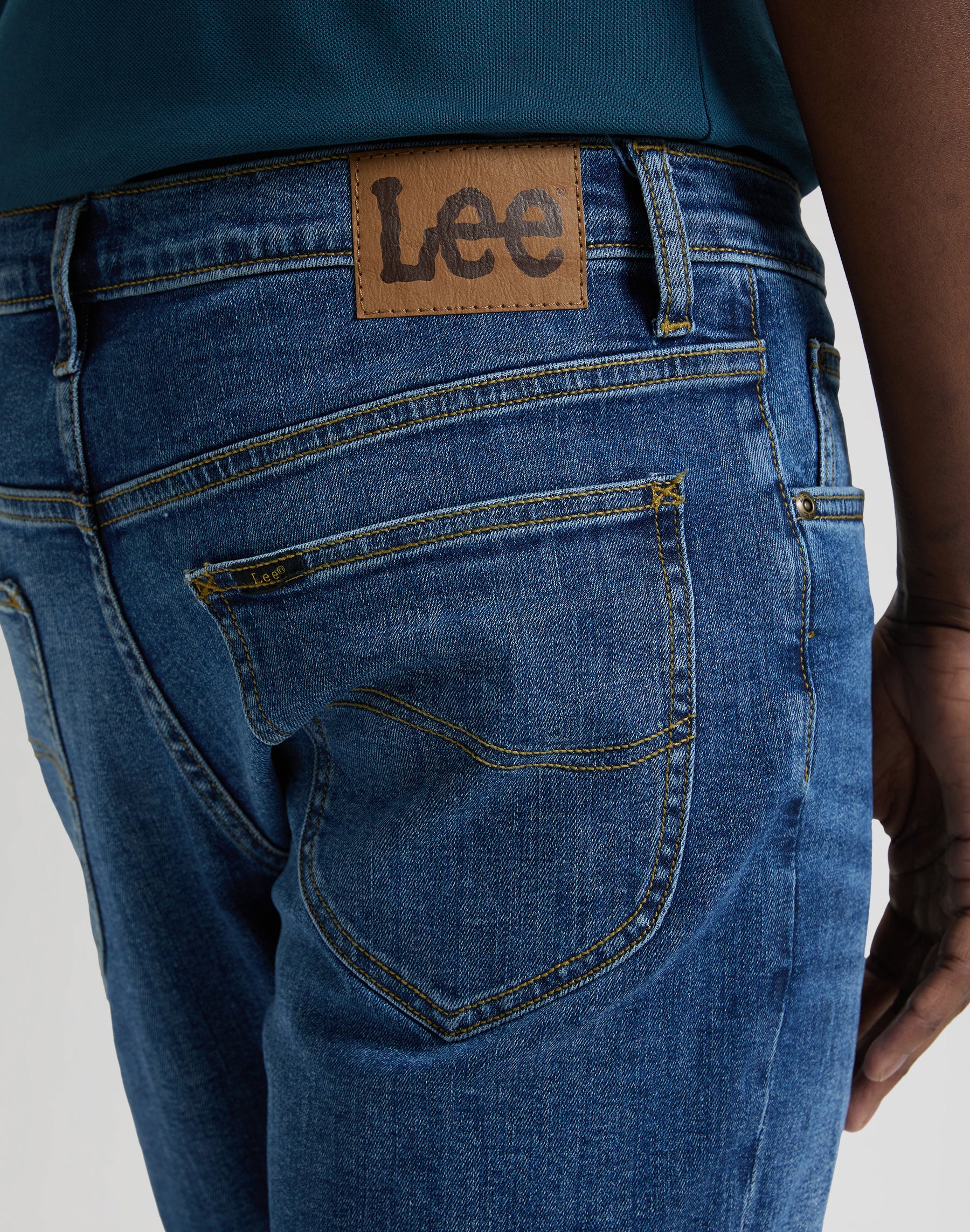 Rider Short in Bundy Jeansshorts Lee