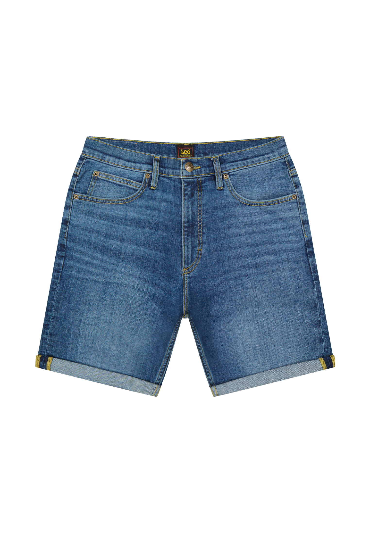 Rider Short in Bundy Jeansshorts Lee
