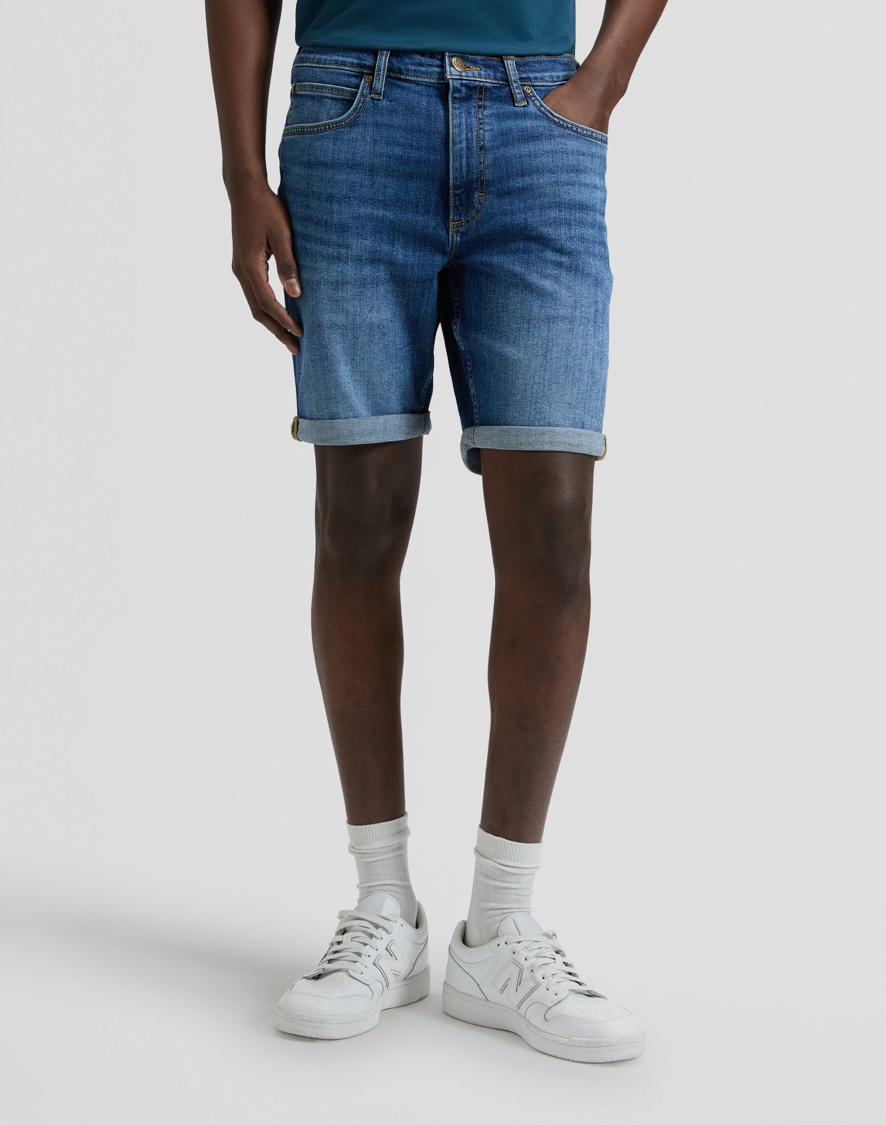 Short Rider en jean Bundy Lee