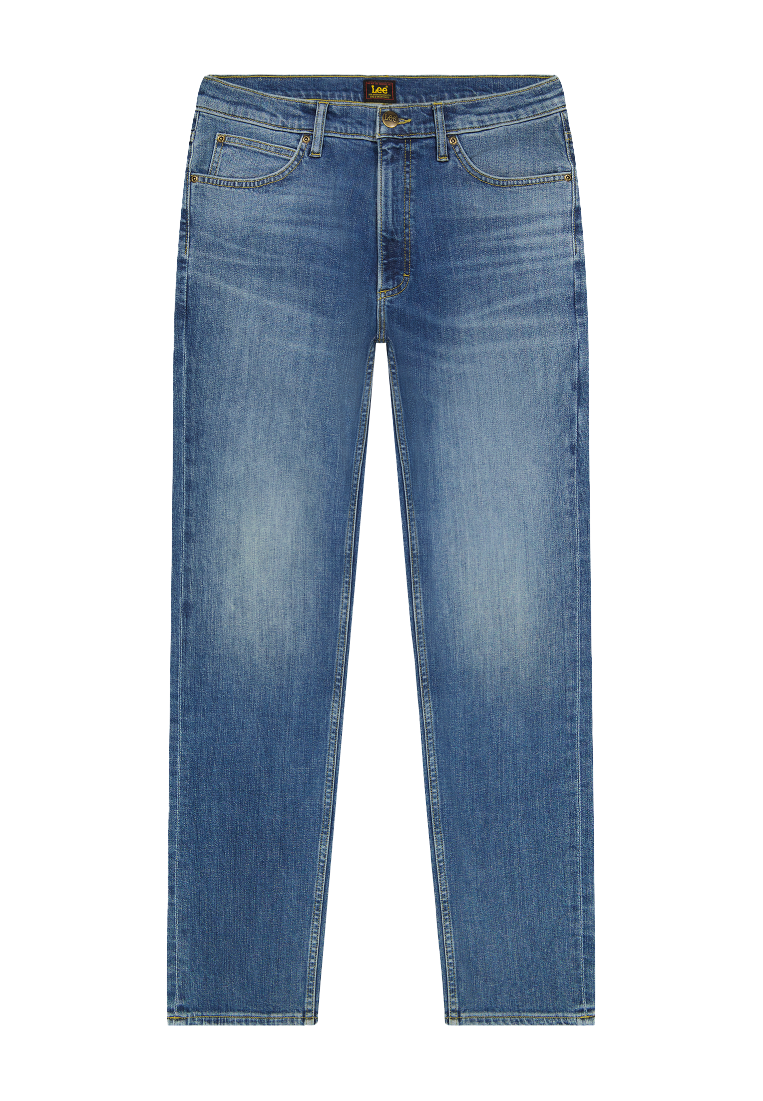 Rider in Ocean Blue Jeans Lee