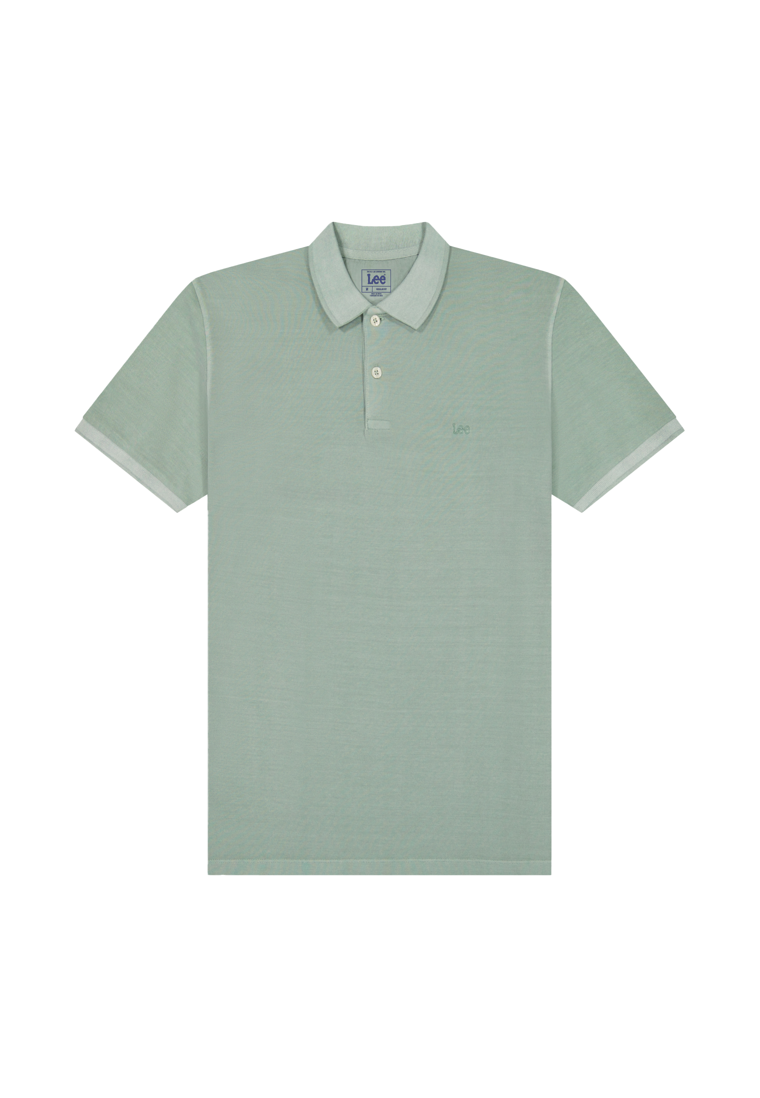 Garment Dye Polo in Desert Sage T-shirts Lee
