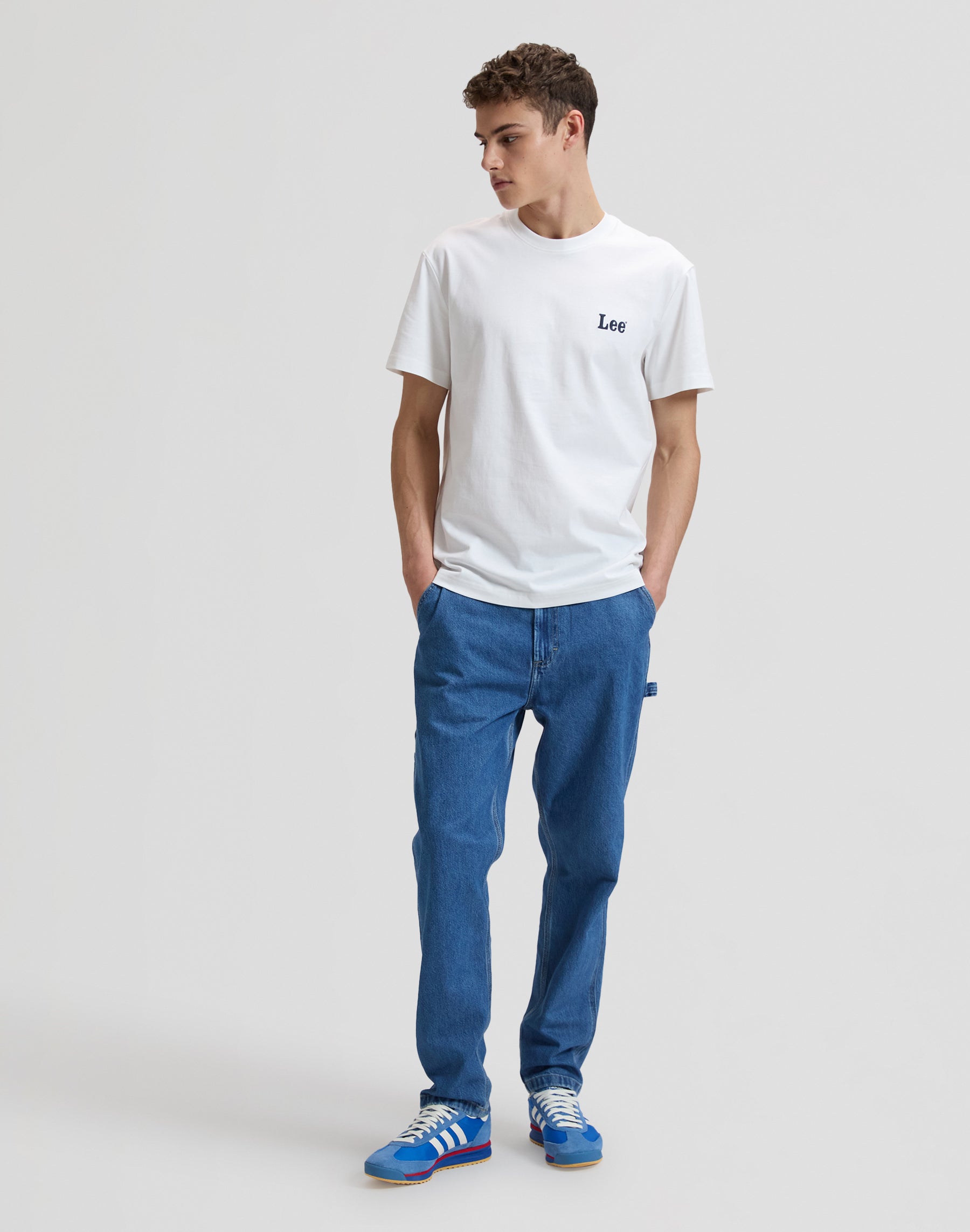 Good Day Tee in Bright White T-Shirts Lee