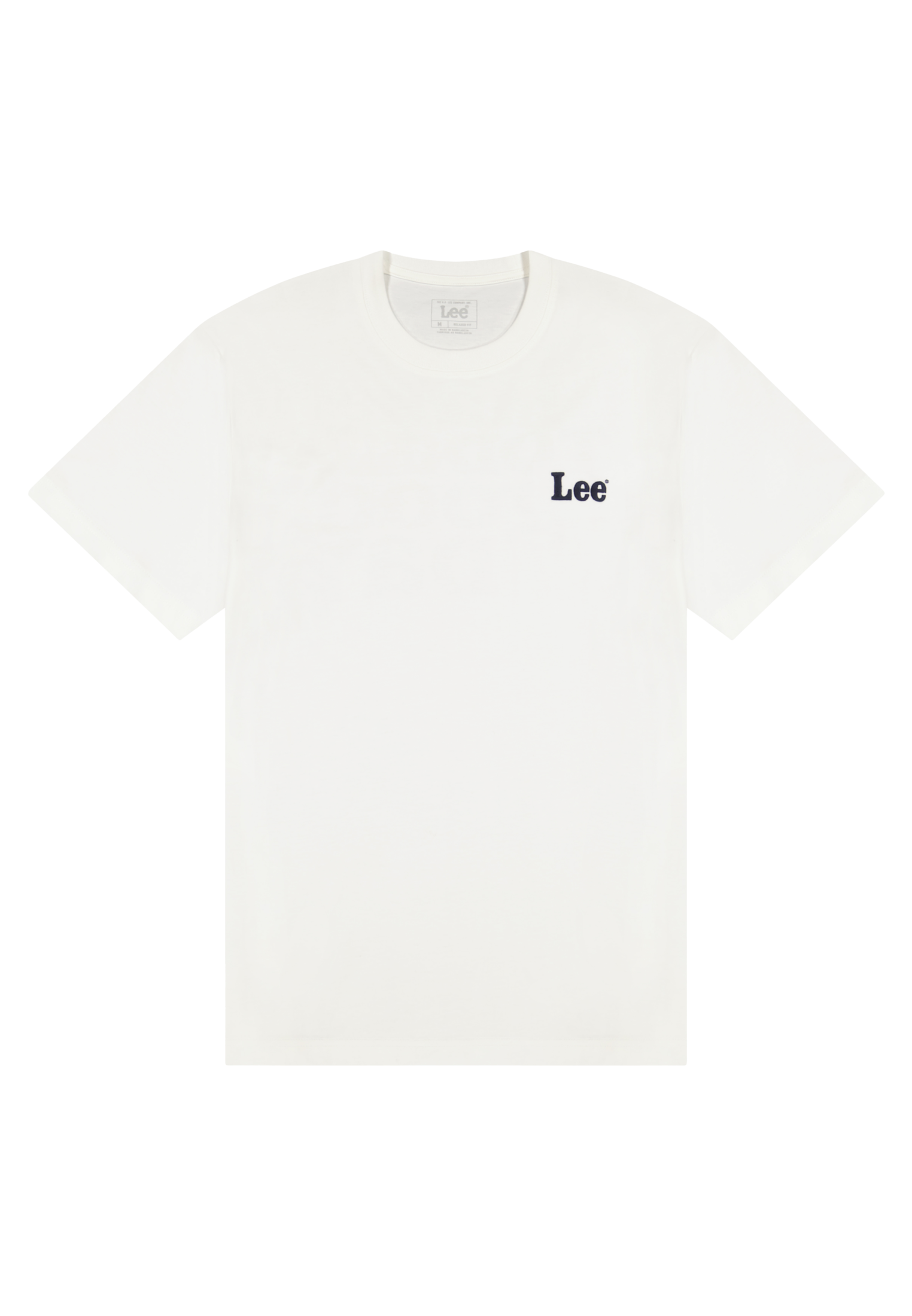 Good Day Tee in Bright White T-Shirts Lee