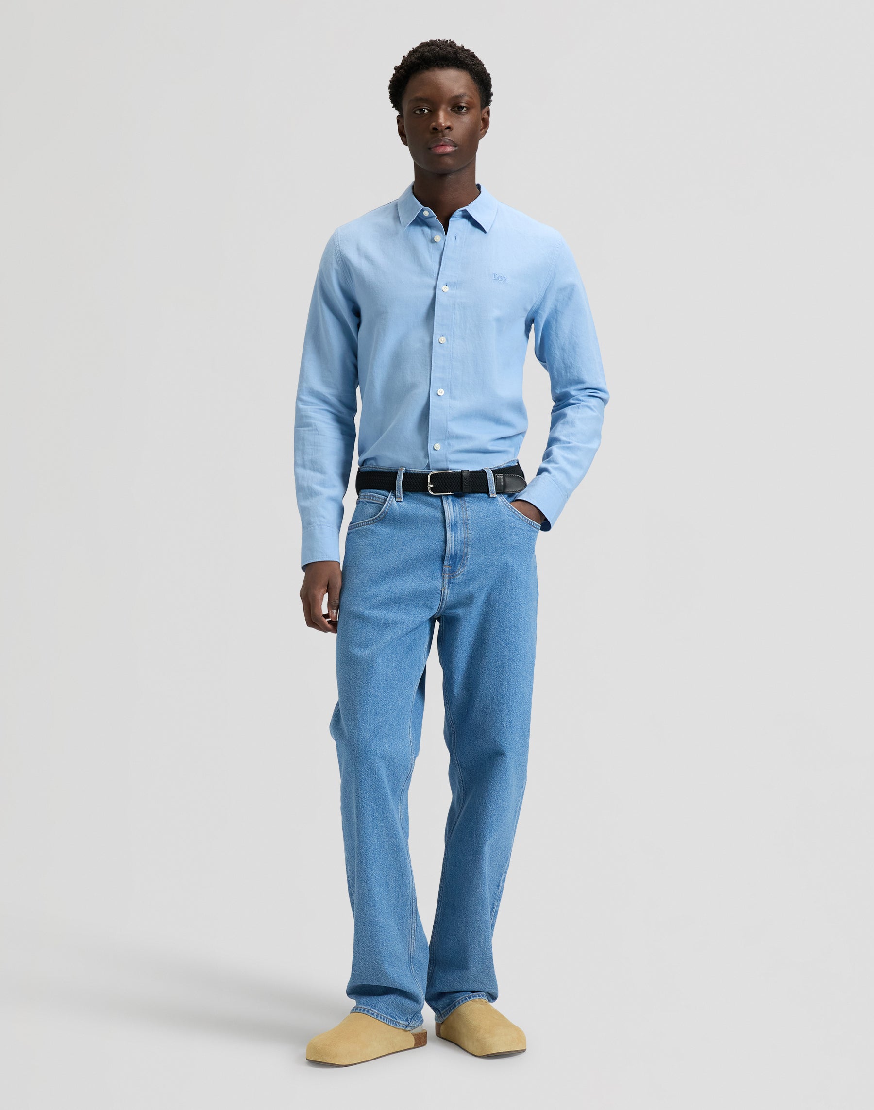 Lee Shirt in Halogen