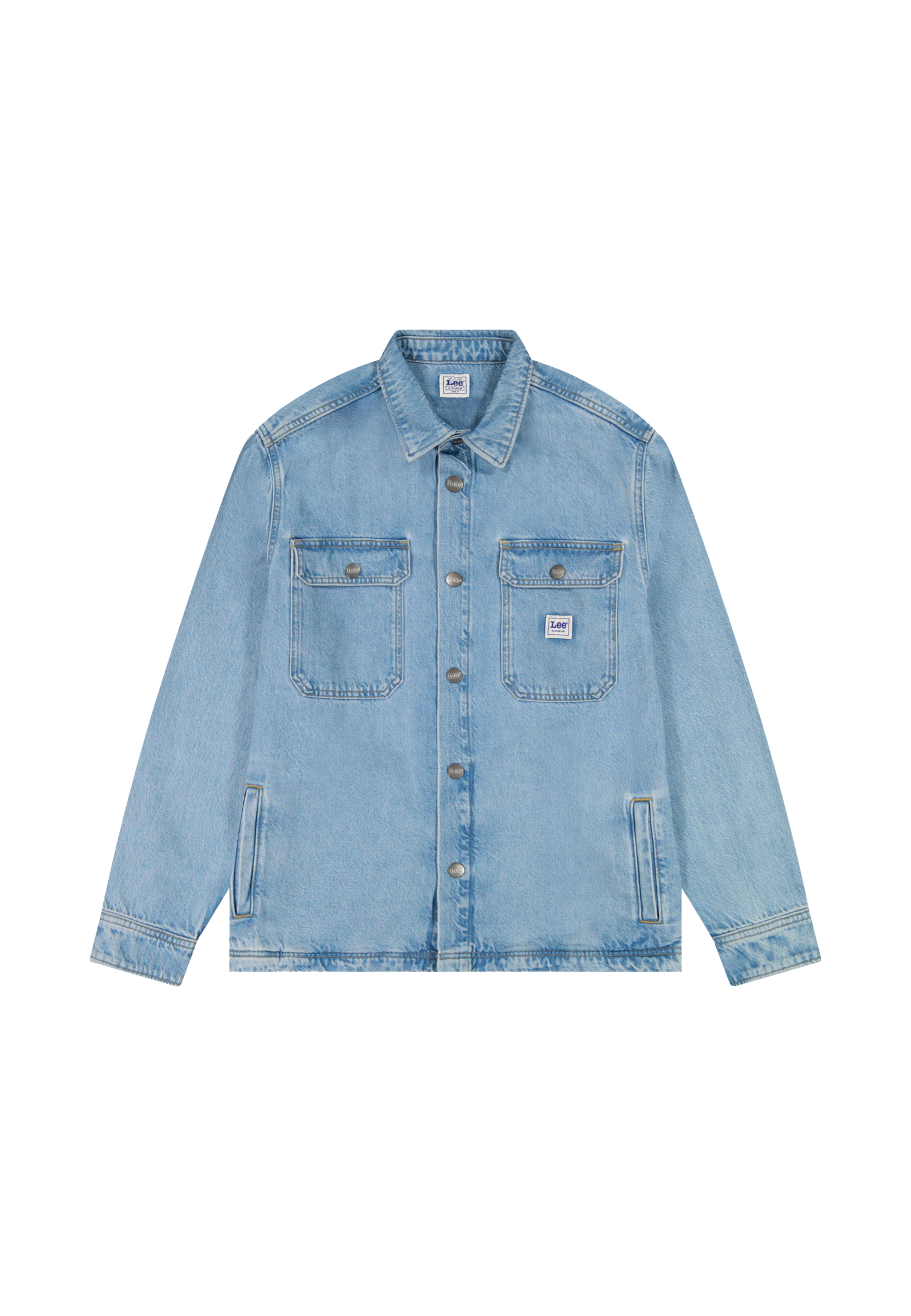 Workwear Overshirt in Just Me Hemden Lee