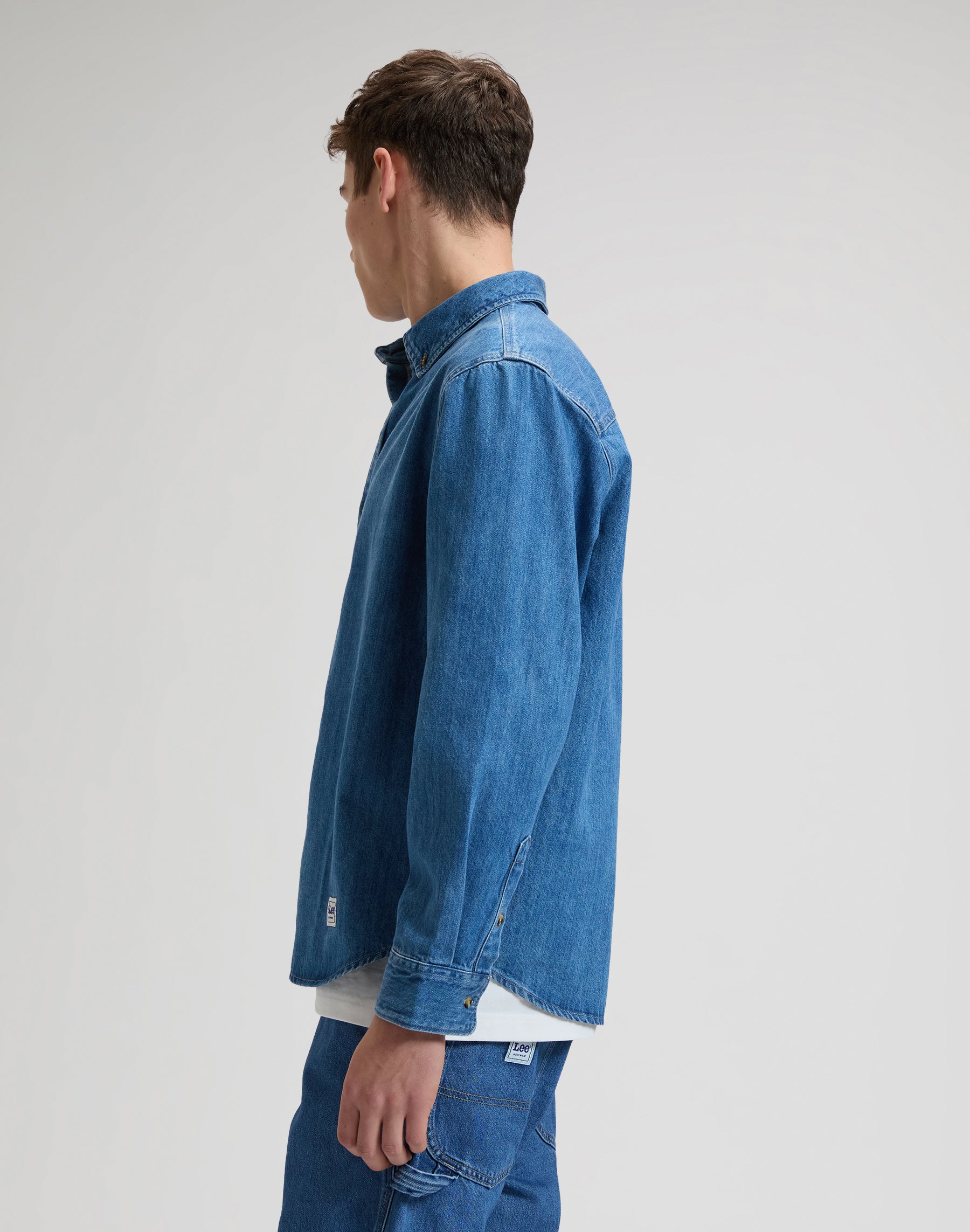 Workwear Button Down in Edgar Hemden Lee
