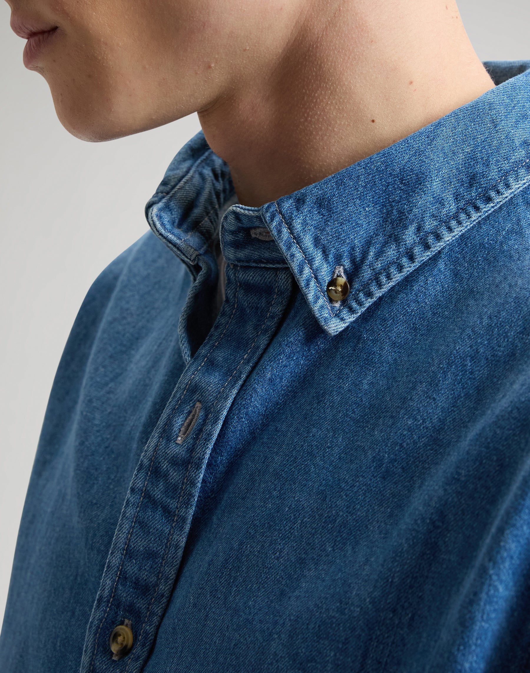 Workwear Button Down in Edgar Hemden Lee