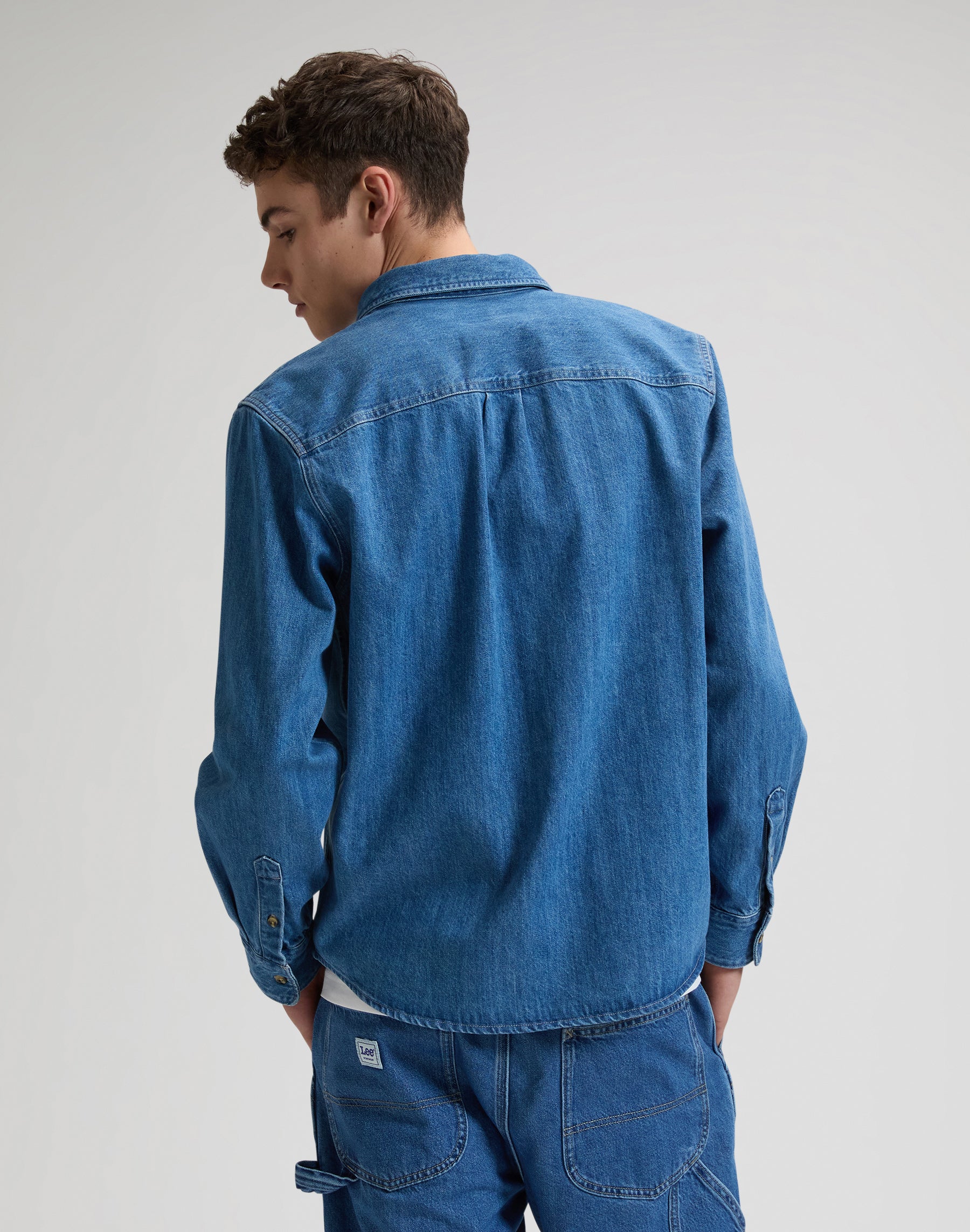 Chemise de travail boutonnée Edgar Chemises Lee