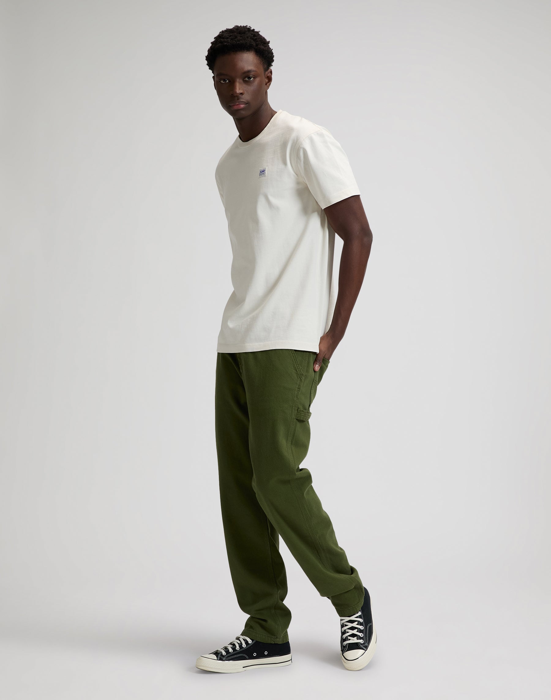 Workwear Tee in Natural