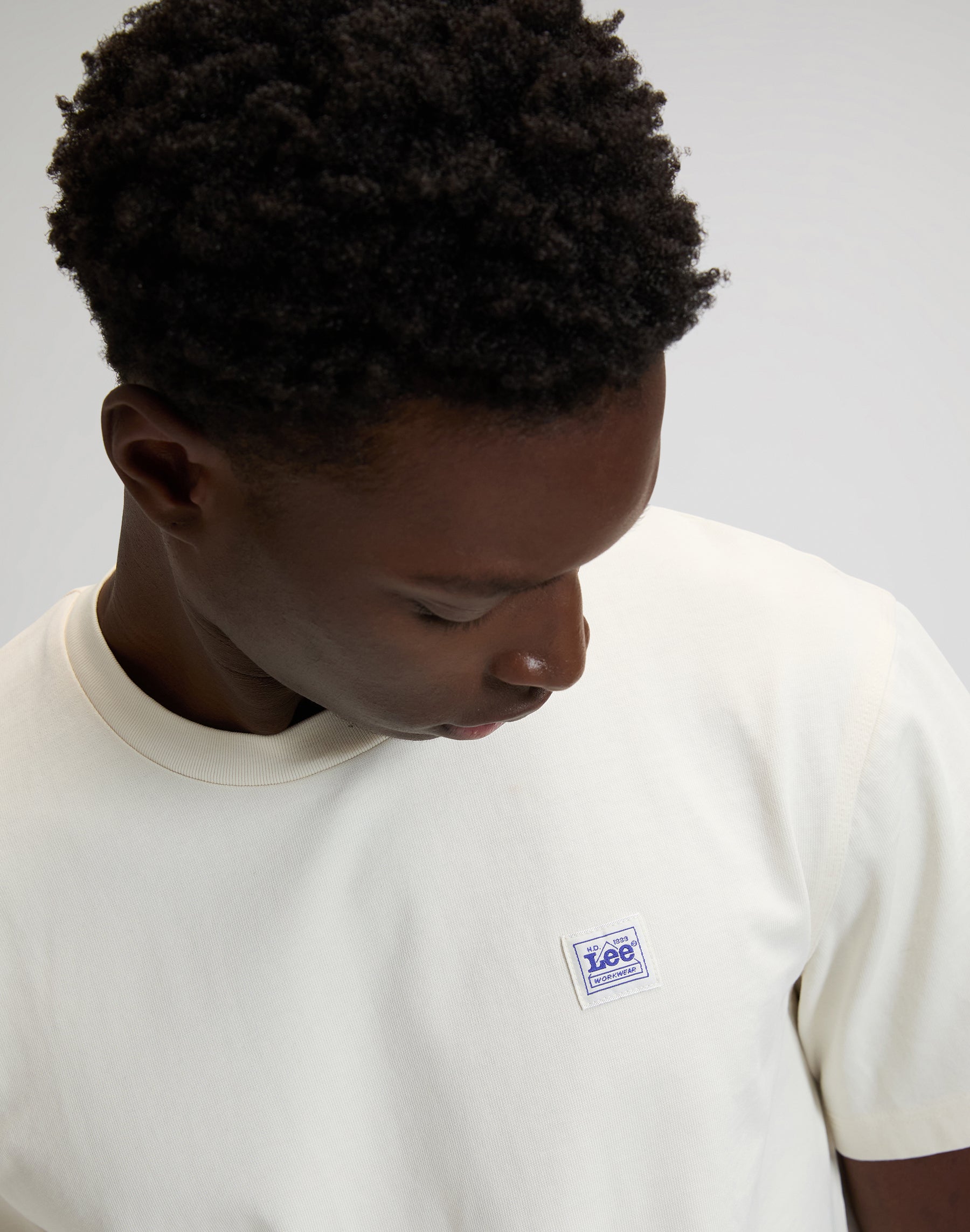 Workwear Tee in Natural