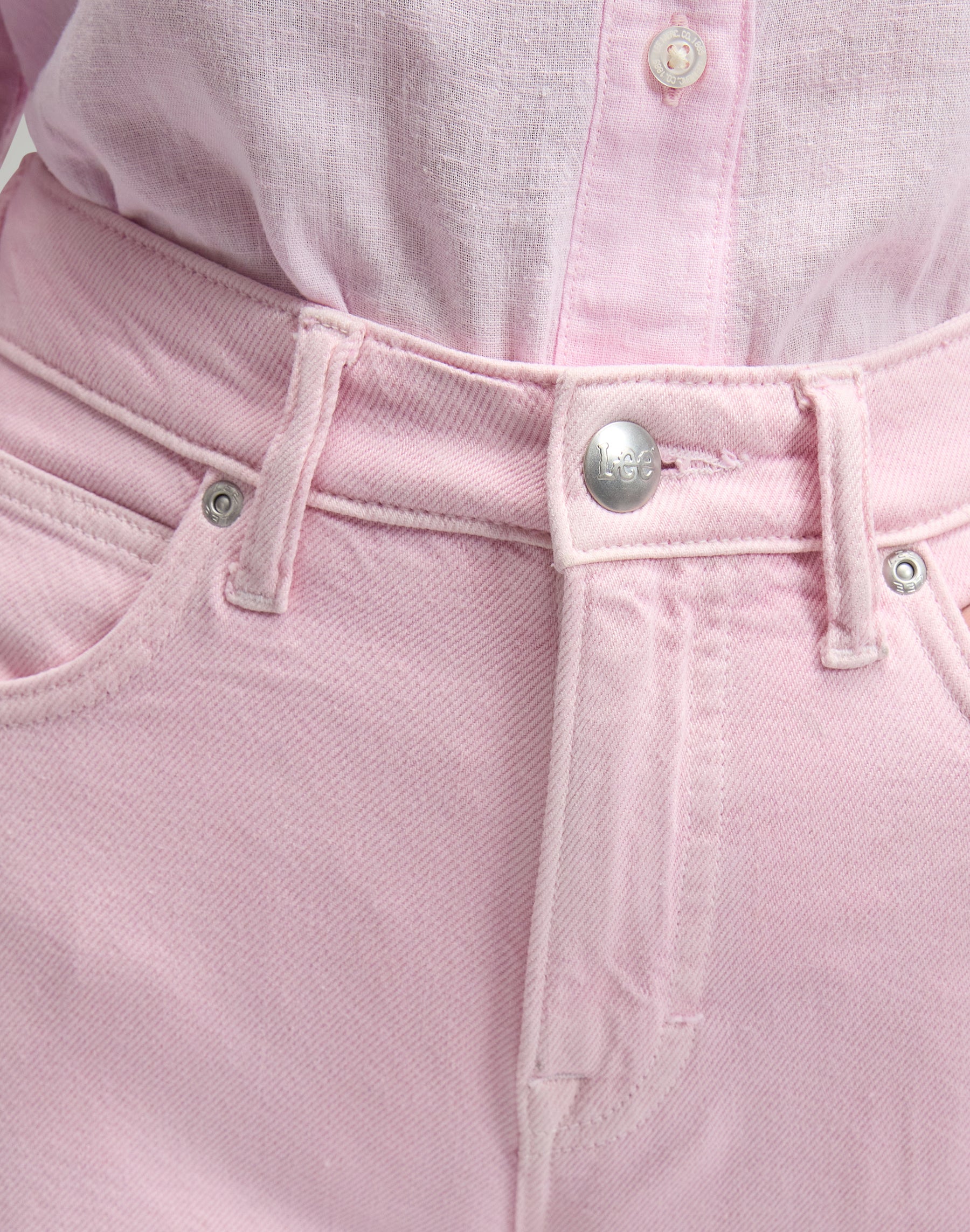 Carol Short in Icy Pink Shorts Lee