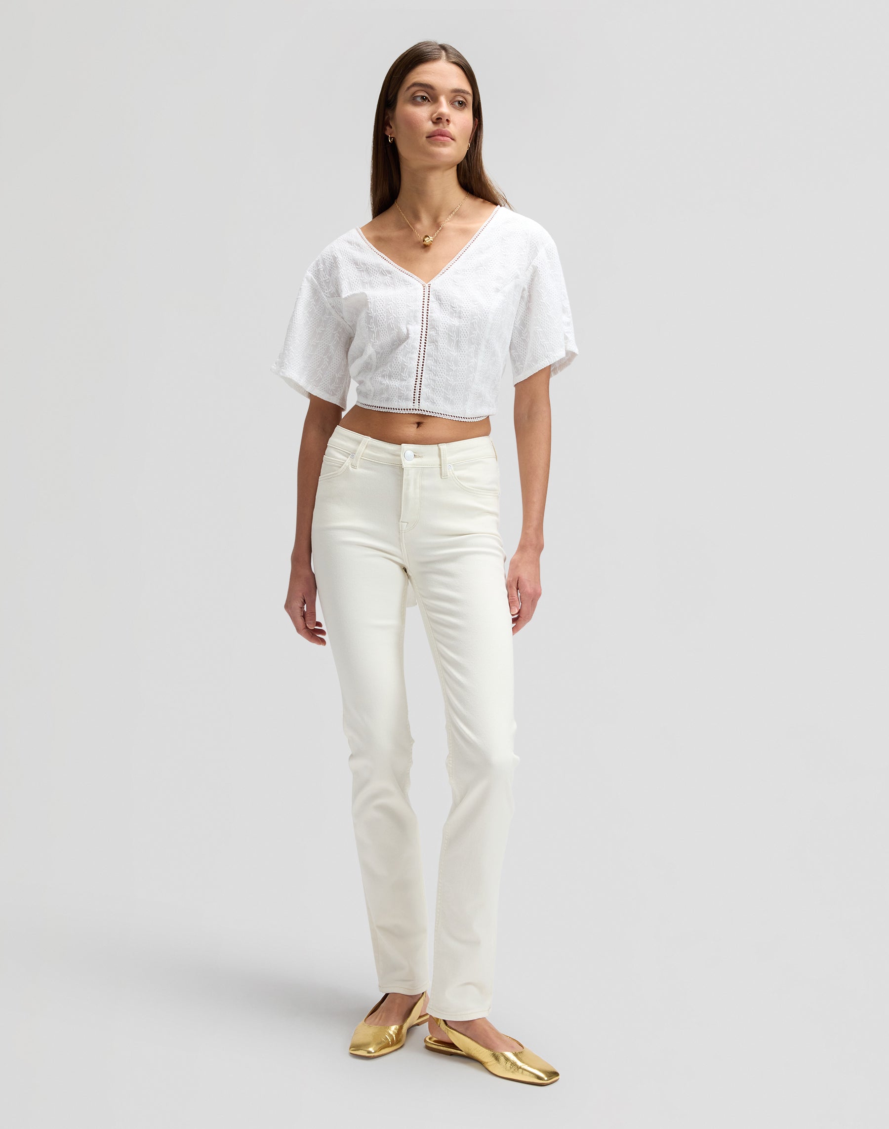 Marion in Half Awake Jeans Lee