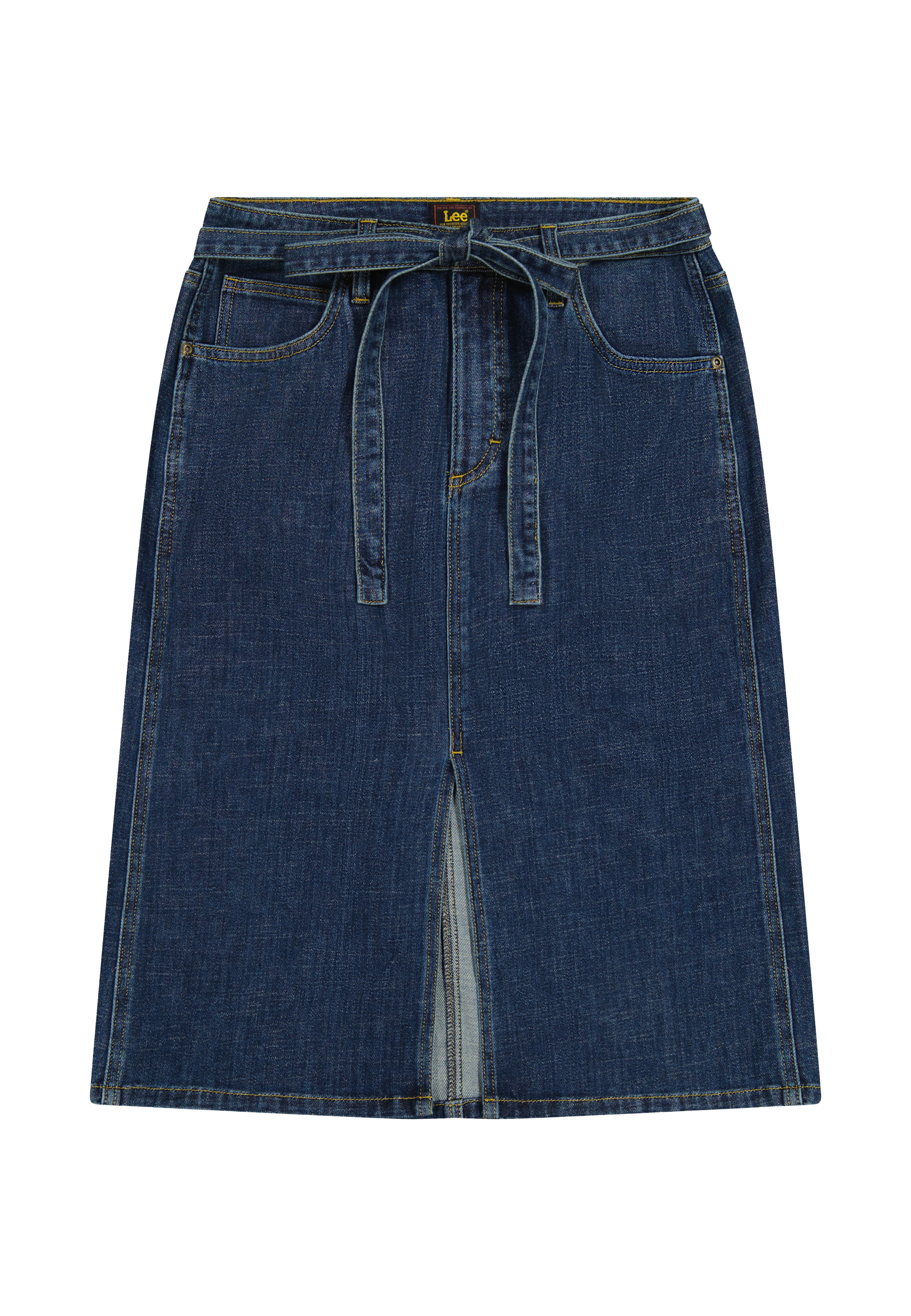 Midi Skirt With Bow in Seaside Trip Röcke Lee
