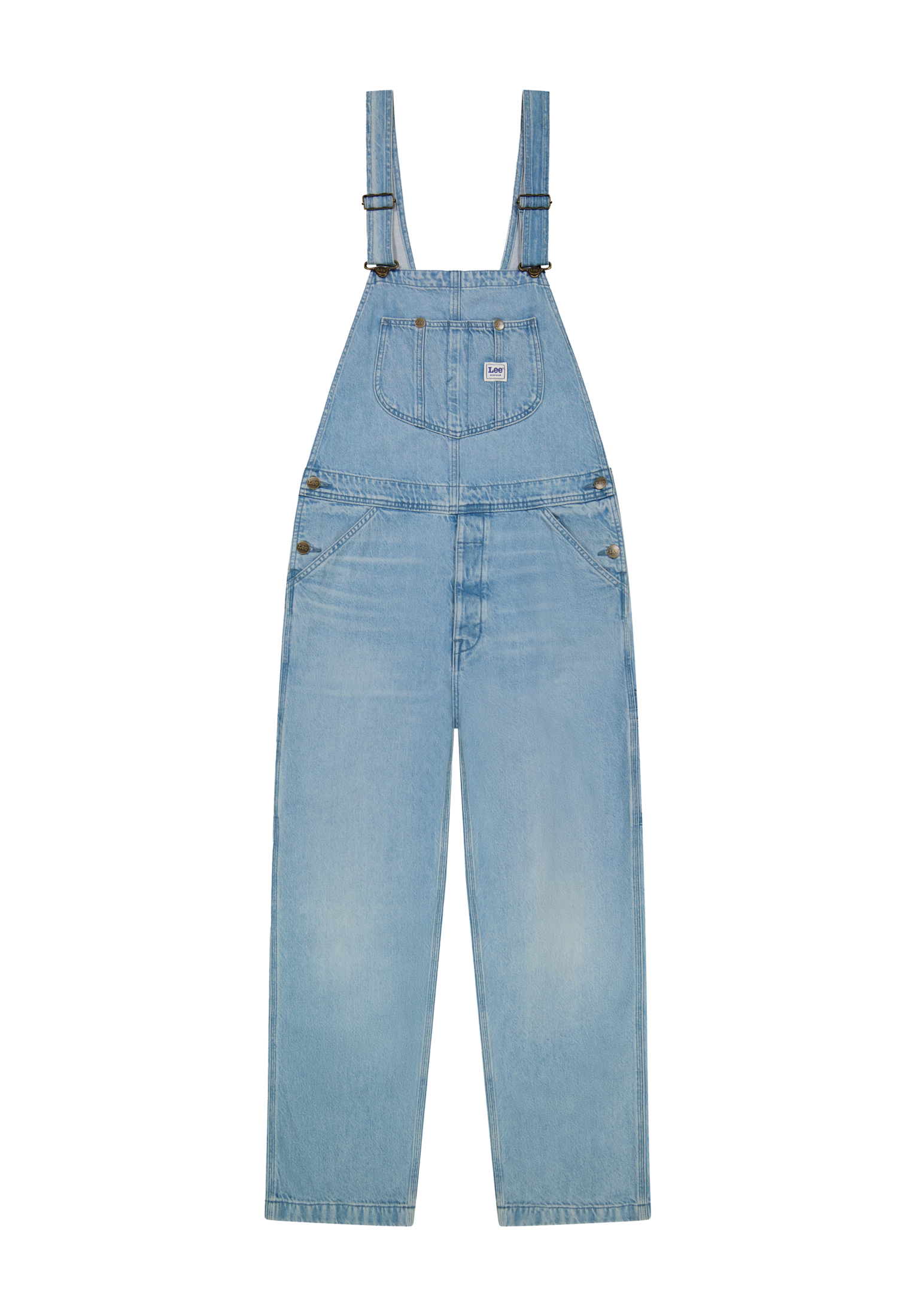 Workwear Bib in Just Me Overall Lee